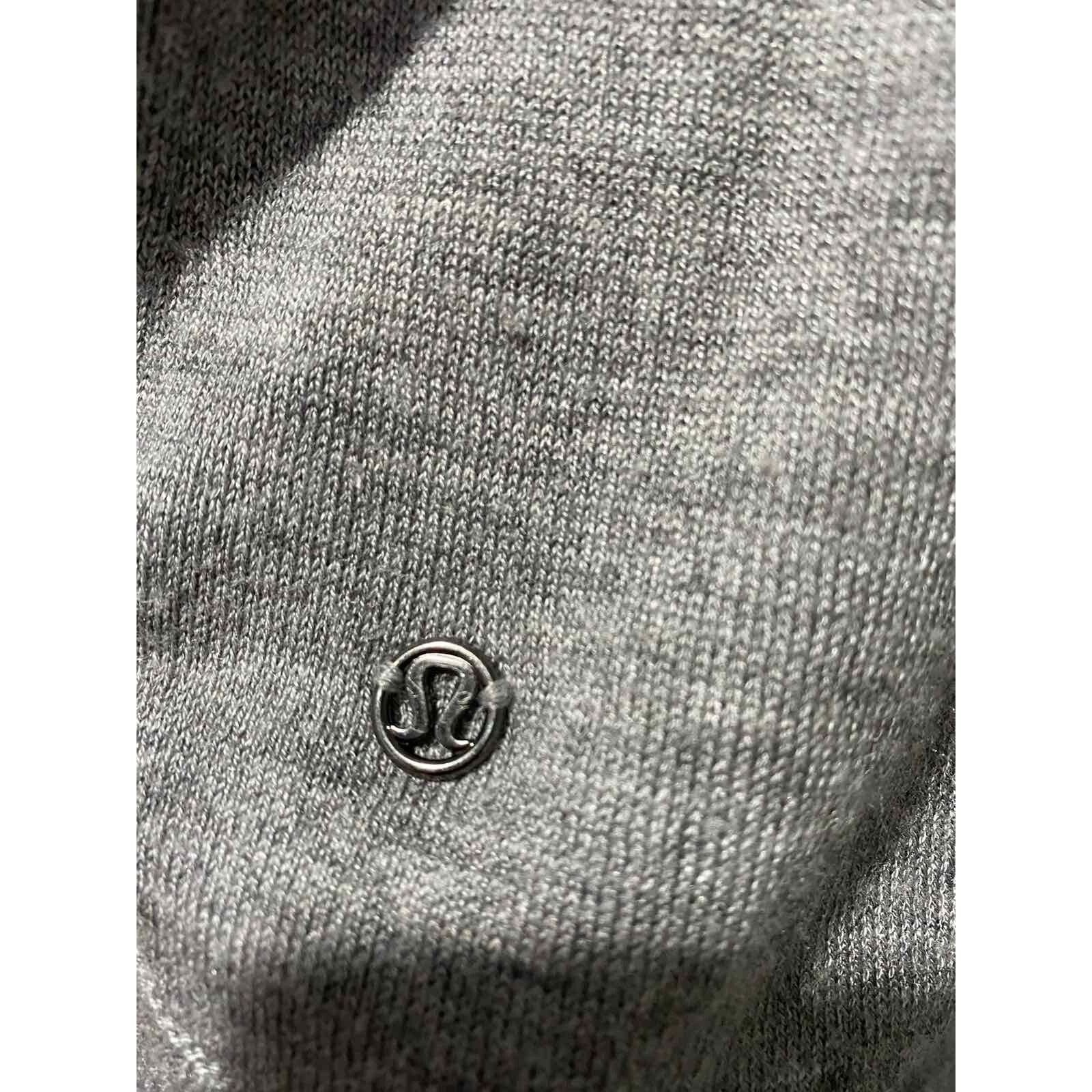 Lululemon Lululemon crew neck Sweater tunic Heathered Size 6 A002028 Size M / US 6-8 / IT 42-44 - 4 Thumbnail