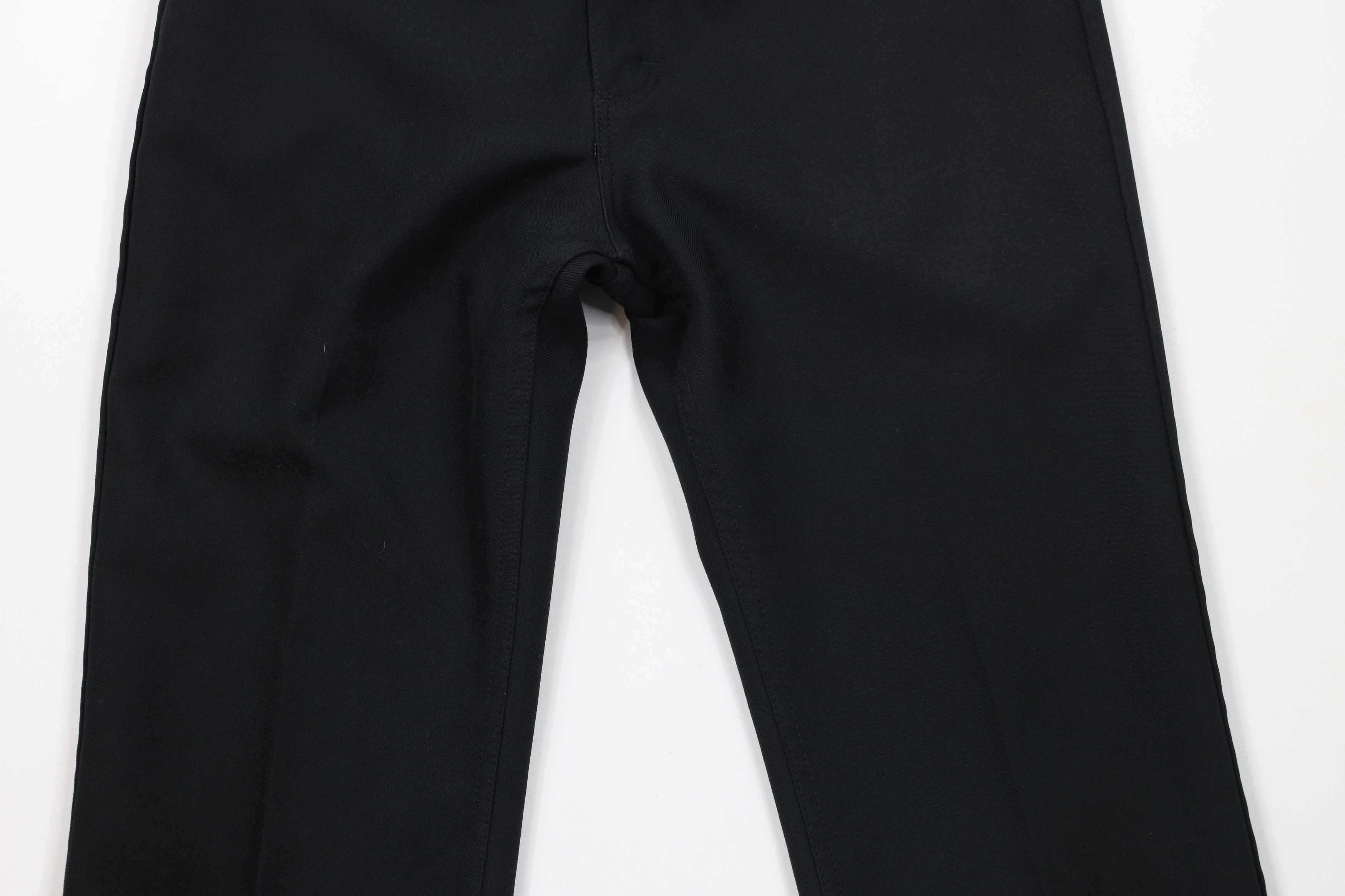Vintage × Wrangler Vintage 90s Wrangler Wide Leg Western Chino Pants Black Size US 34 / EU 50 - 3 Thumbnail