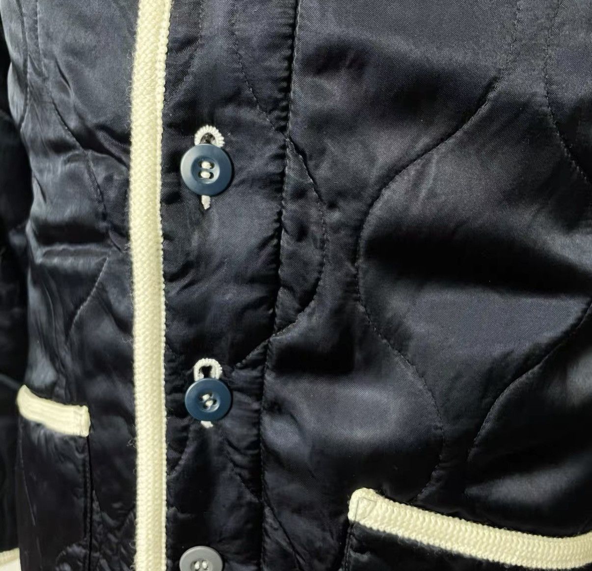 Comme des Garcons Comme des Garçons Ganryu Reversible Quilted Jacket J29 Size US M / EU 48-50 / 2 - 5 Thumbnail