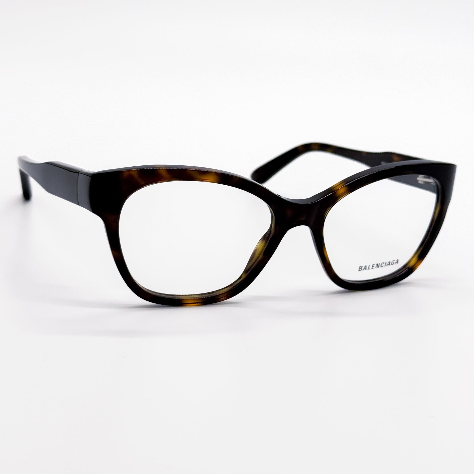 Balenciaga NEW BALENCIAGA EYEGLASSES BB0213O 002 ROUND HAVANA WOMEN EYE Size ONE SIZE - 2 Thumbnail