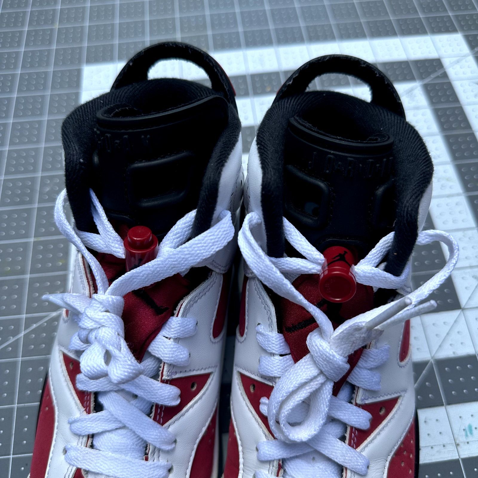 Jordan Brand Jordan 6 'Carmine' 2020/21 Size US 4 / IT 34 - 6 Thumbnail