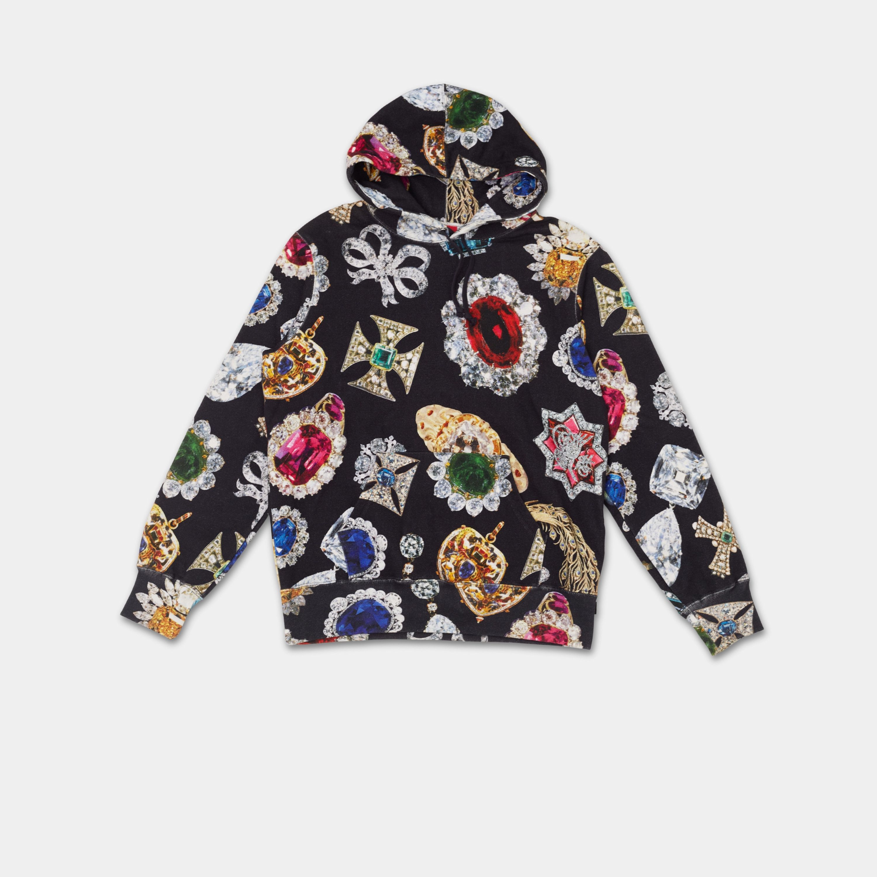 Supureme Jewels Hooded Sweatshirt