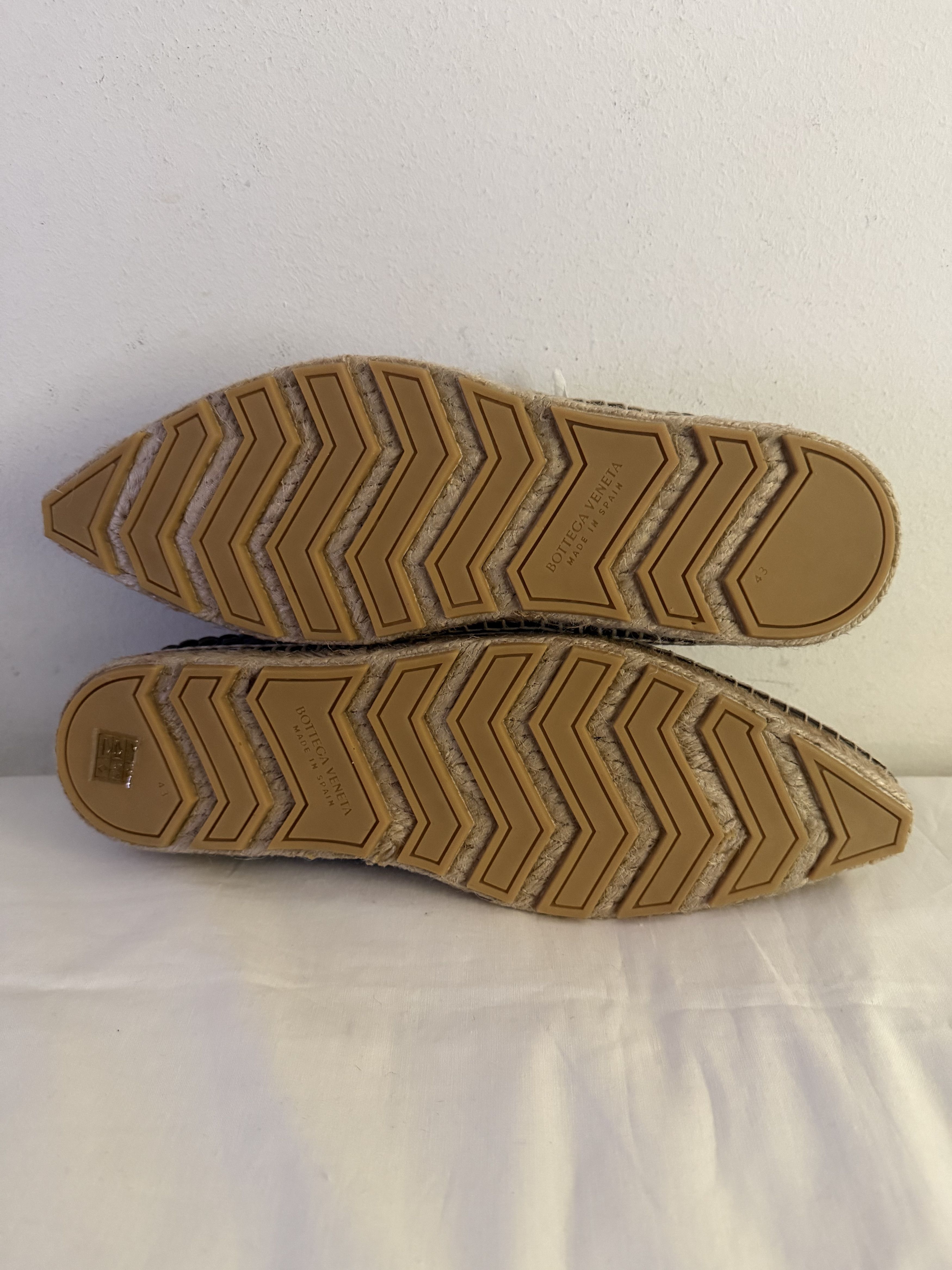 Bottega Veneta Bottega veneta Braided Leather Espadrilles Size US 10 / EU 43 - 10 Thumbnail