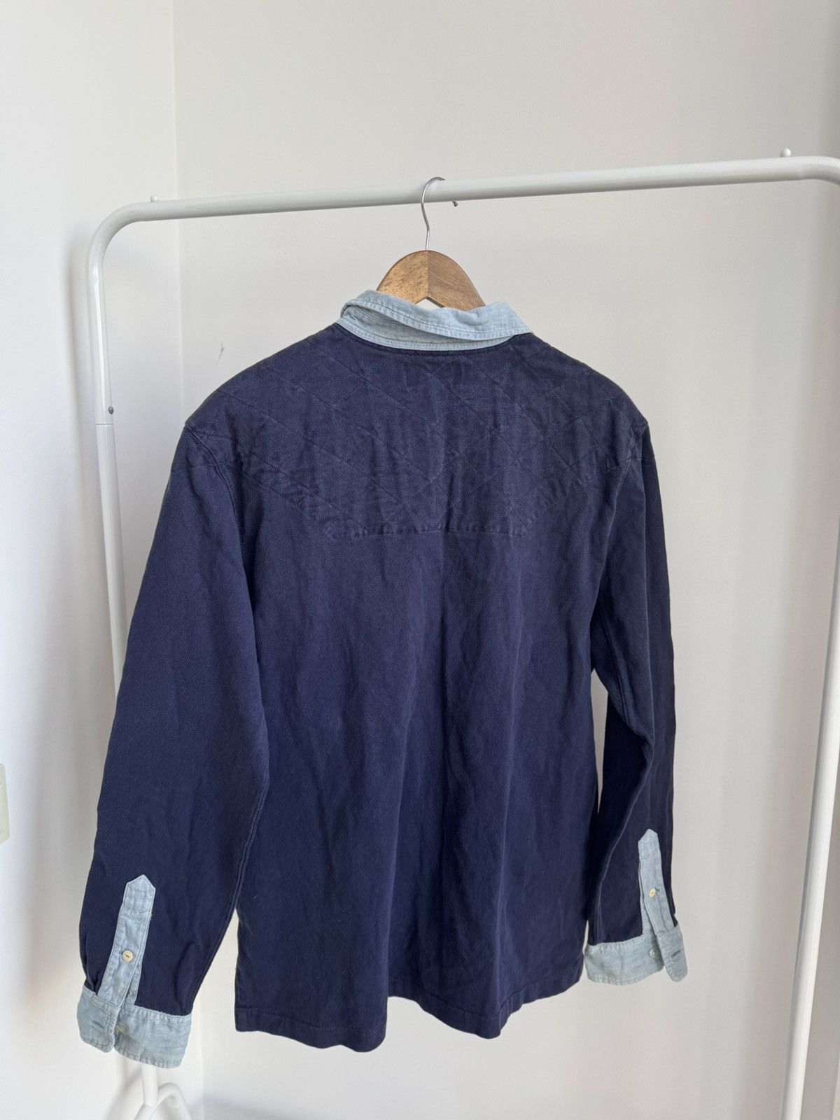 Polo Ralph Lauren Polo Ralph Lauren Captains Cup RP Team Polo Long Sleeve Size US L / EU 52-54 / 3 - 4 Thumbnail