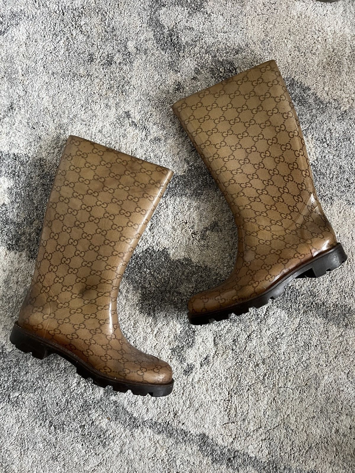 Gucci Gucci 2000’s rain boots Size US 8 / IT 38 - 1 Thumbnail
