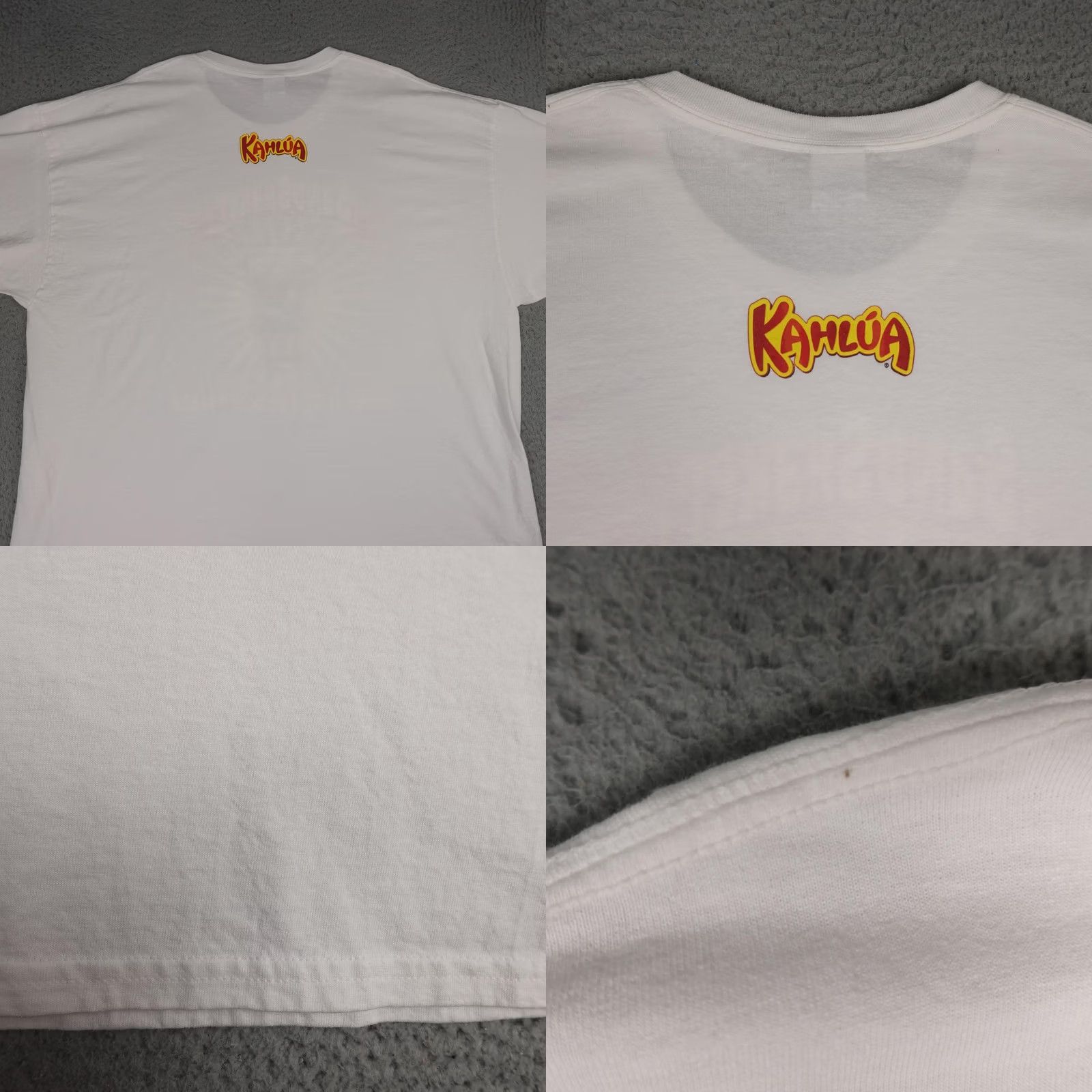 Gildan VINTAGE Gildan Shirt Mens 3XL White Sandshaker Bushwacker Bar Tee Beach Alcohol Kahlua Logo Refined Size US XXL / EU 58 / 5 - 8 Thumbnail