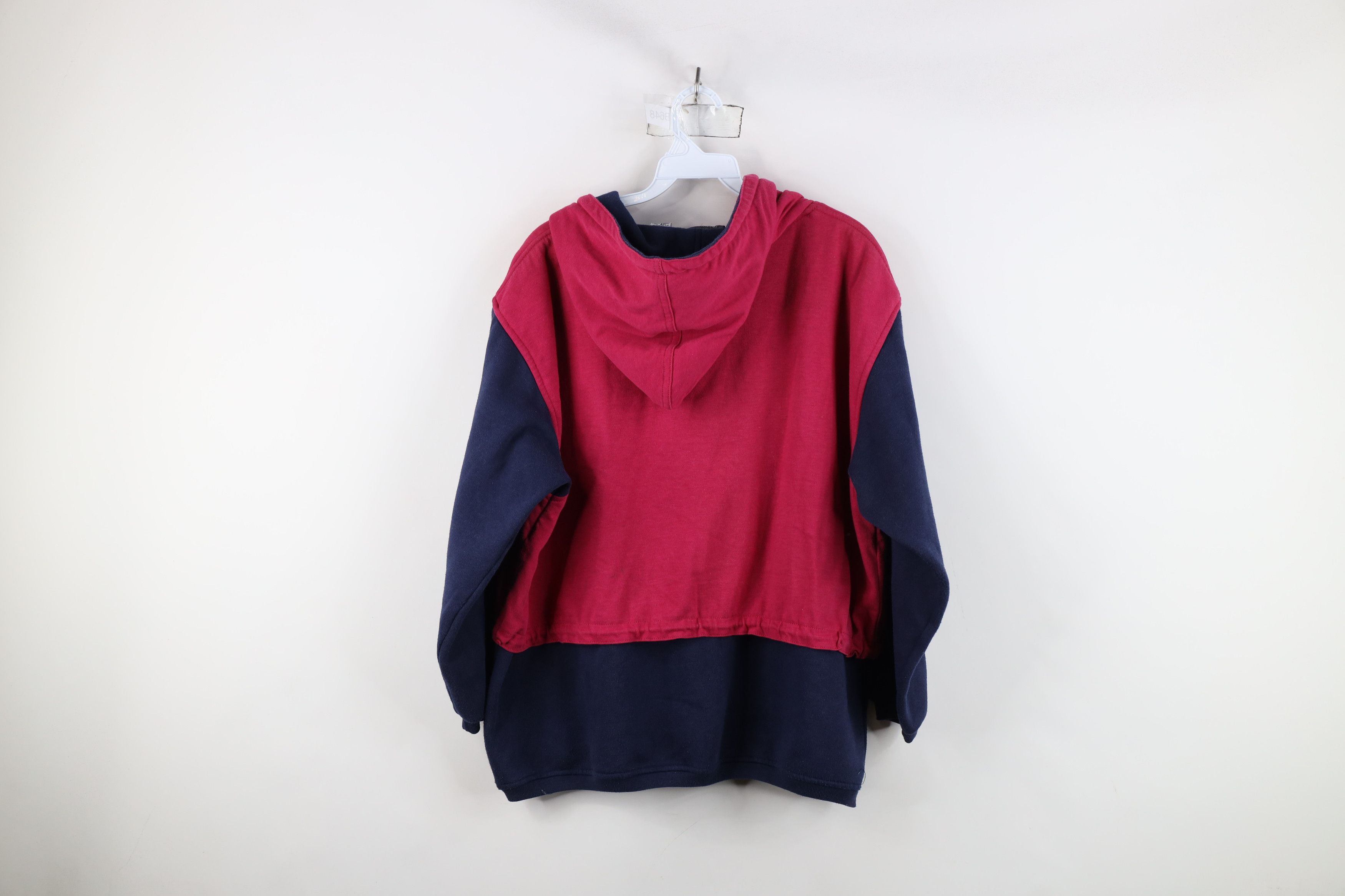 Vintage Vintage 90s Streetwear Baggy Fit Paris Hoodie Sweatshirt Size M / US 6-8 / IT 42-44 - 12 Thumbnail