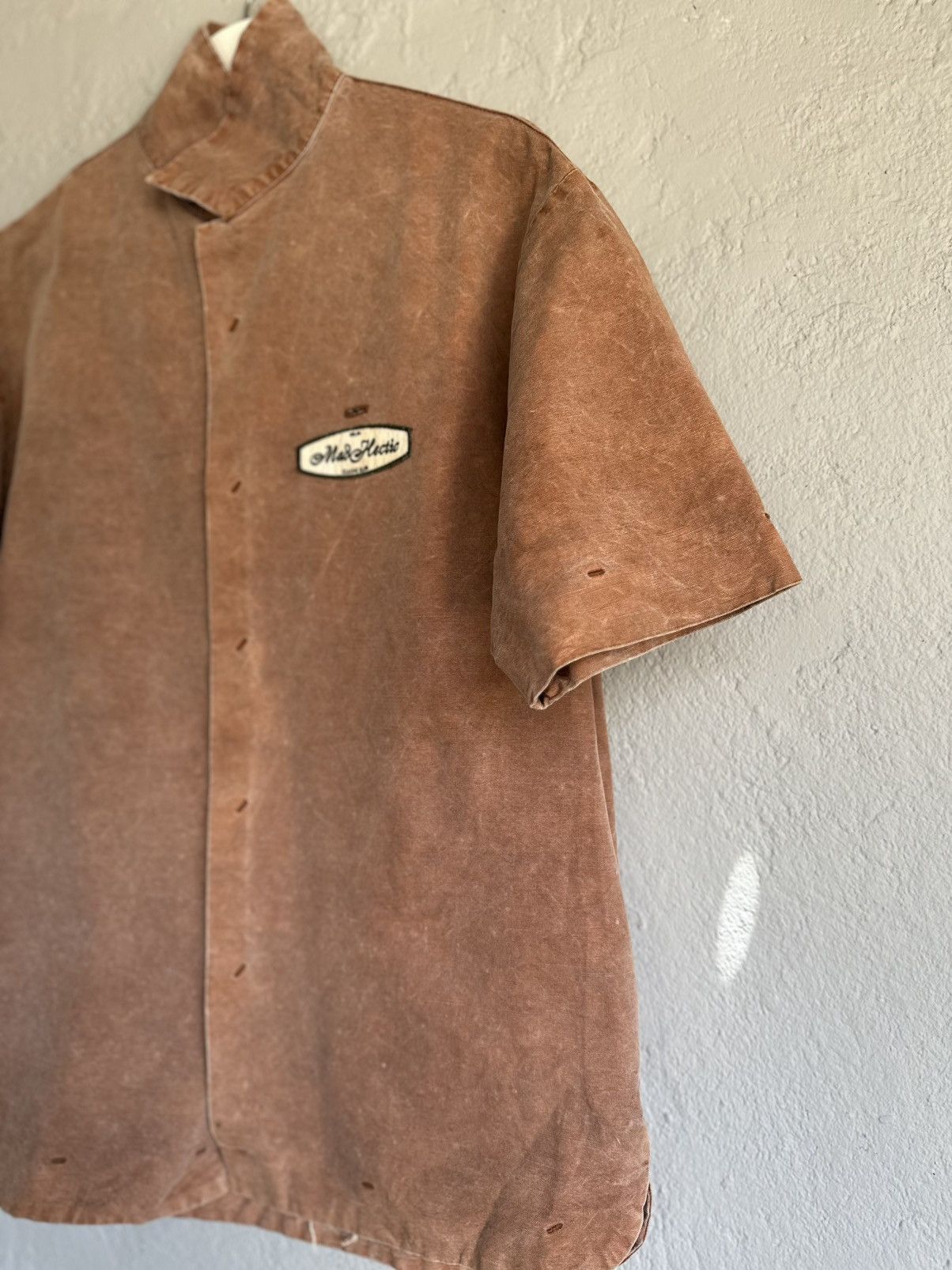 madHECTIC Mad hectic apparels canvas style workers Shirt button Size US M / EU 48-50 / 2 - 2 Thumbnail