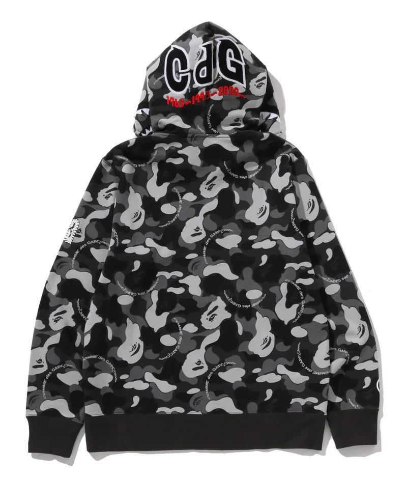 Bape Bape CDG Hoodie Size ONE SIZE - 3 Thumbnail