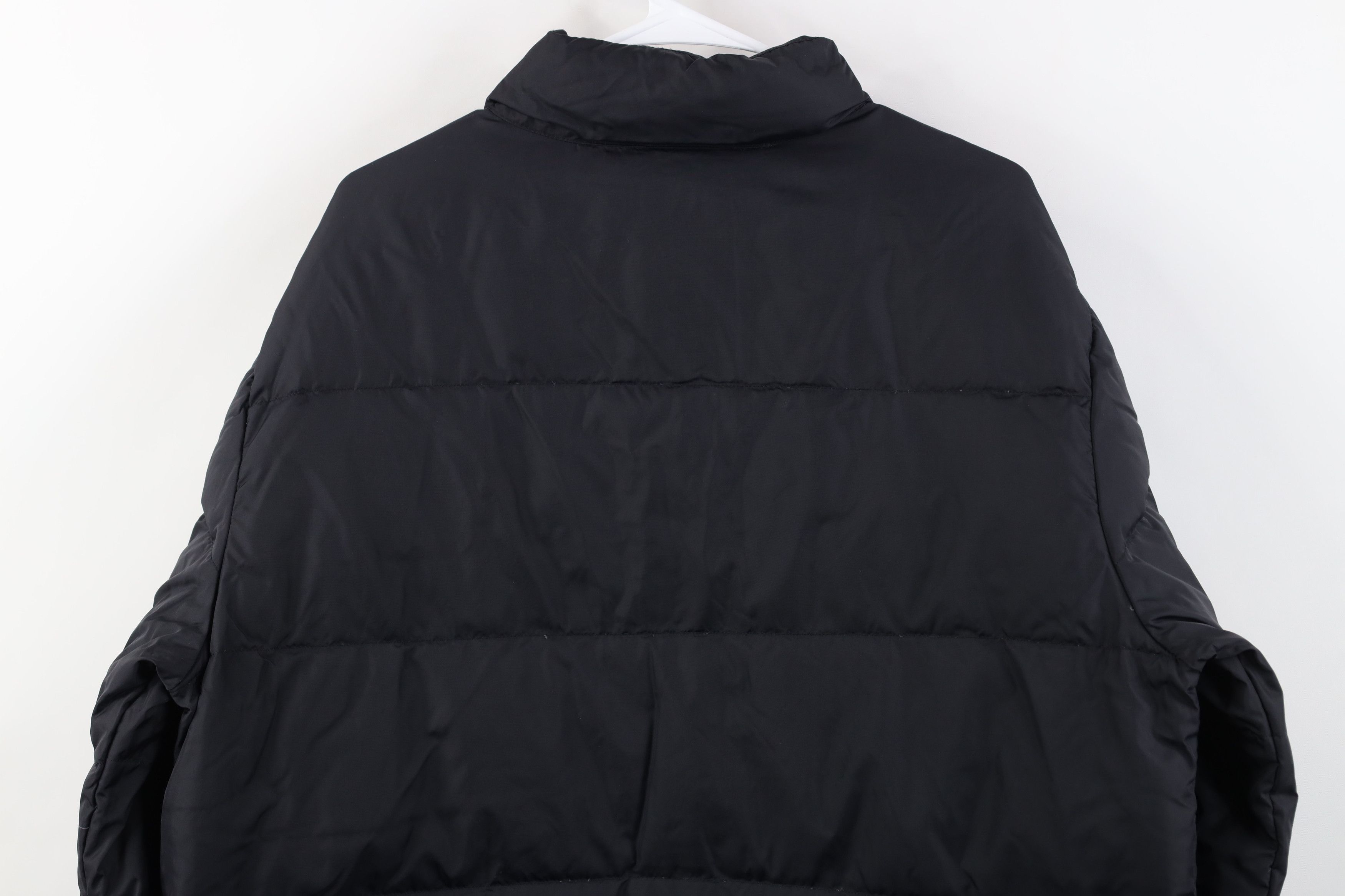 Lands' End Vintage Y2K Lands End Down Big Pocket Puffer Jacket Black Size US L / EU 52-54 / 3 - 13 Thumbnail