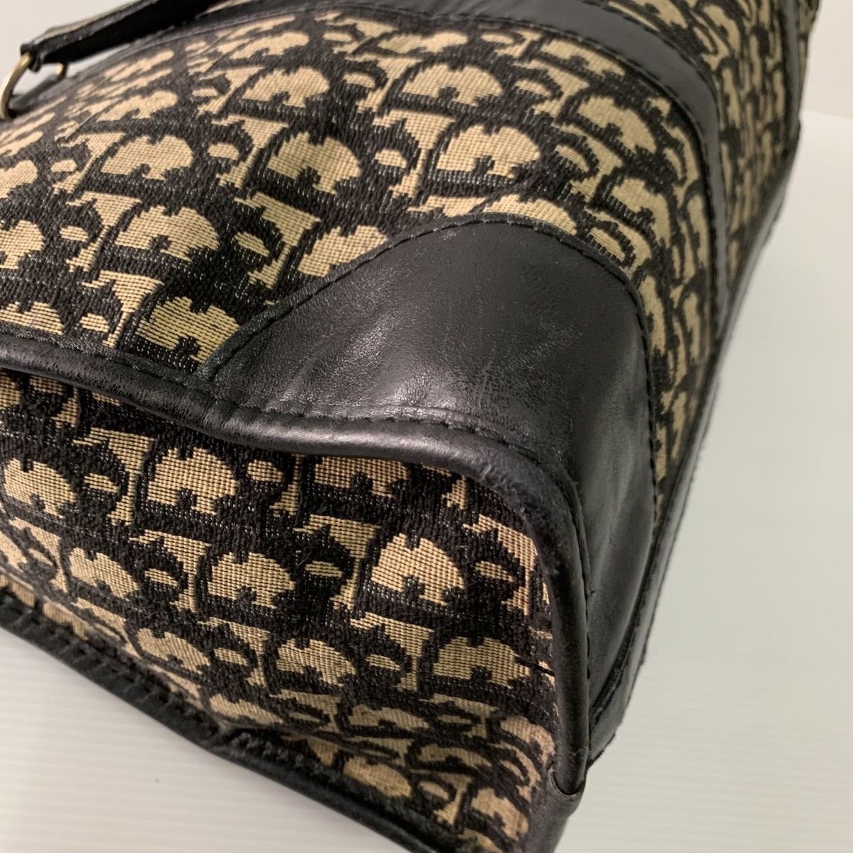 Christian Dior Monsieur Christian Dior Vintage Monogram Boston Bag Size ONE SIZE - 13 Thumbnail