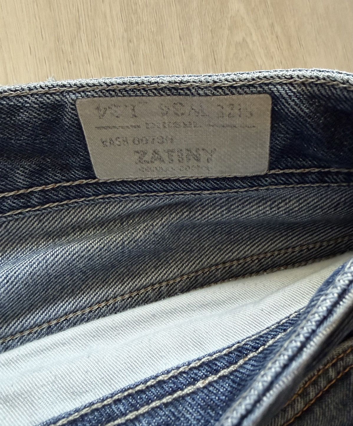 Diesel Diesel Jeans Zatiny Bootcut Denim Sz 36x34 *36x33 Size US 36 / EU 52 - 8 Thumbnail