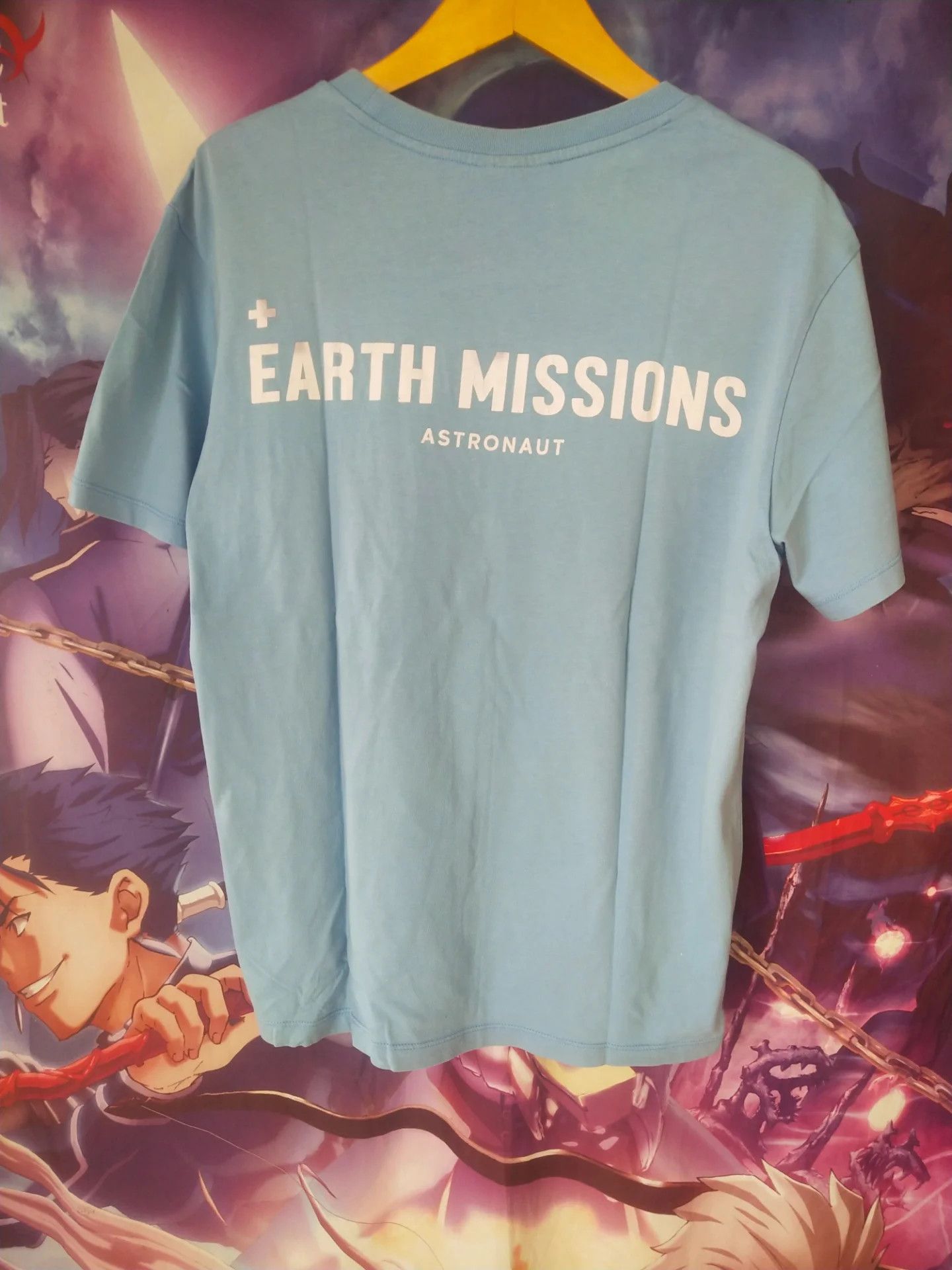 NASA NASA x Frank Stone Earth Missions Blue Tees Size US M / EU 48-50 / 2 - 1 Thumbnail