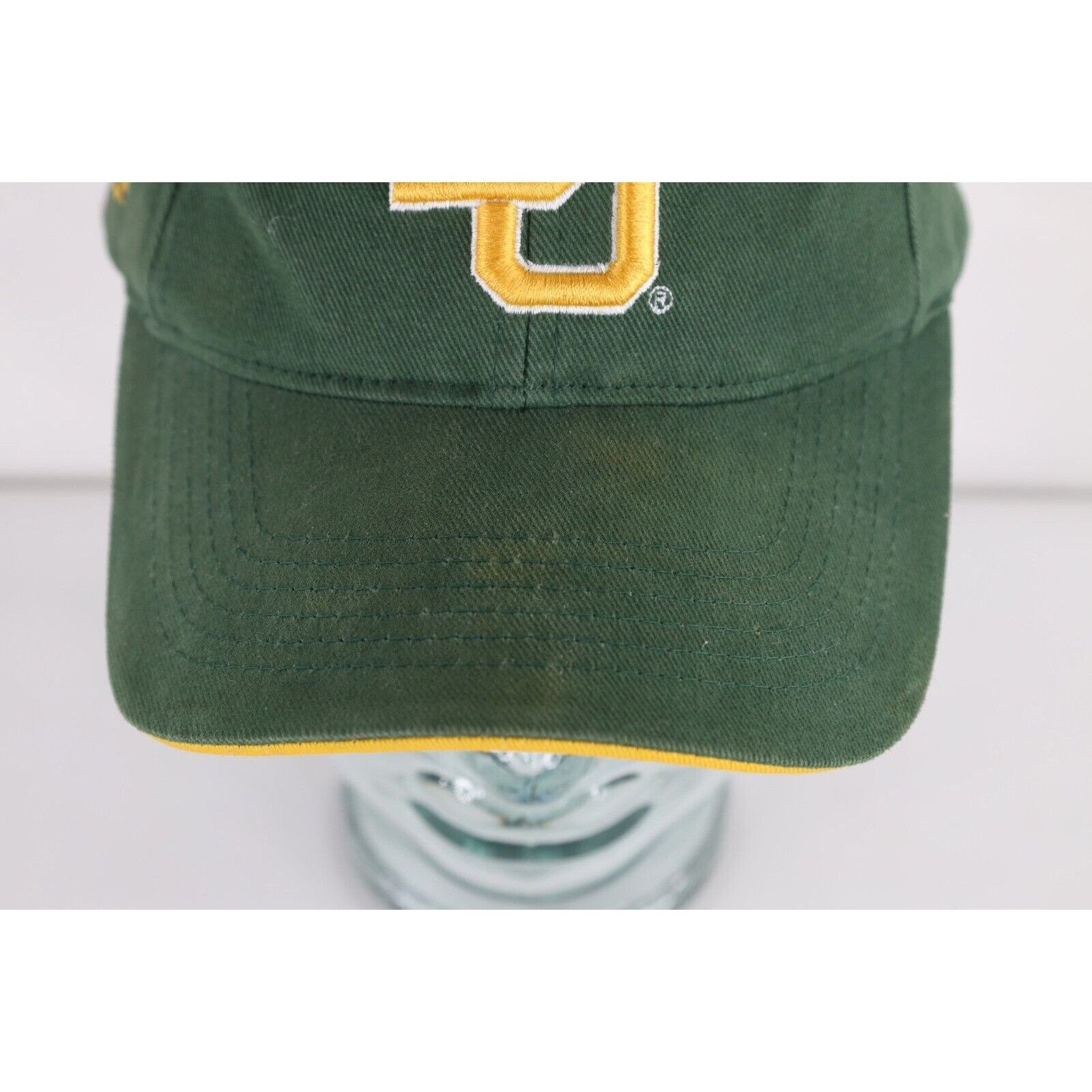 Vintage Vintage 90s Spell Out Faded Baylor University Bears Hat Size ONE SIZE - 3 Thumbnail