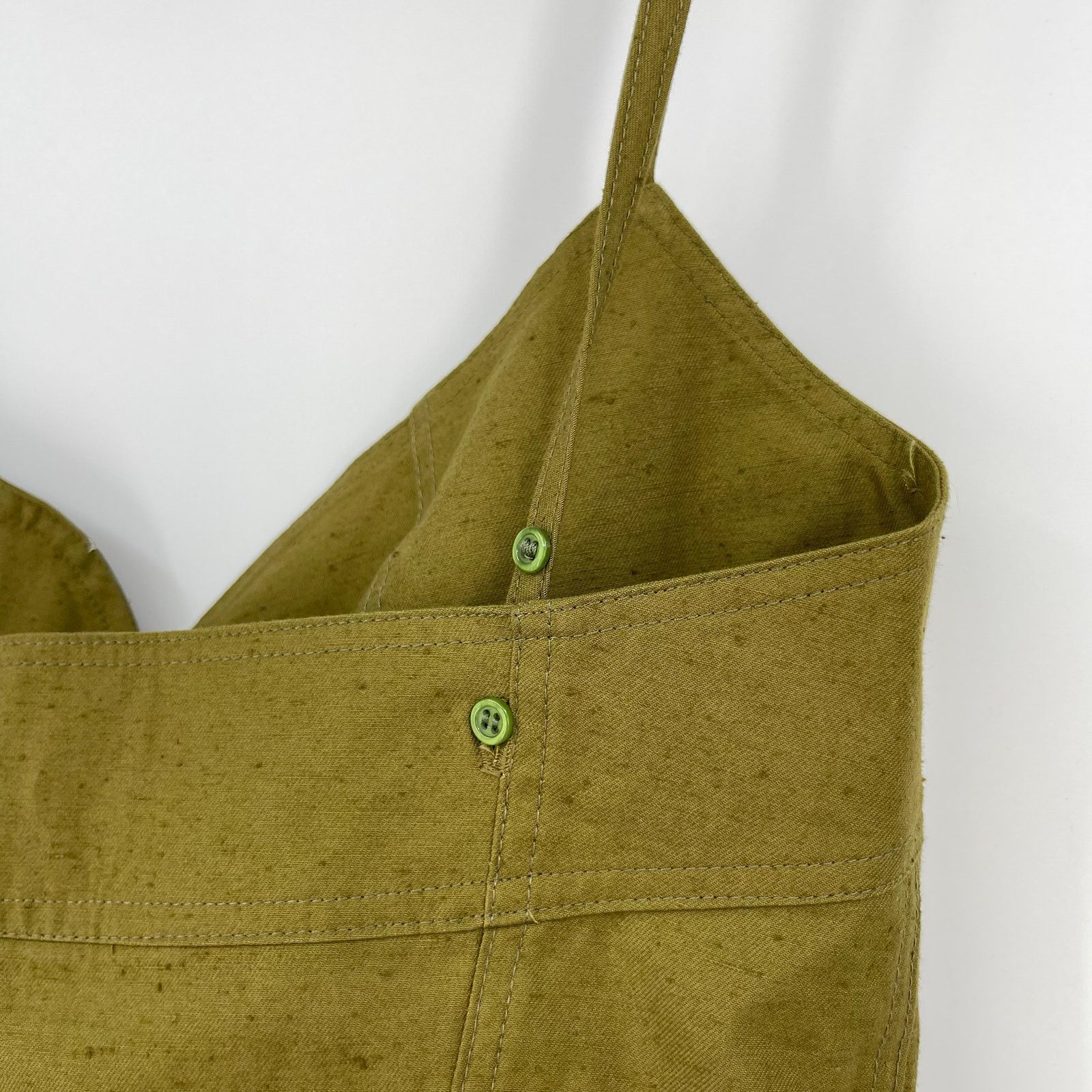 Ludovic De Saint Sernin Ludovic de Saint Sernin | NWT Easy Cleavage Top in Olive L Size L / US 10 / IT 46 - 9 Thumbnail