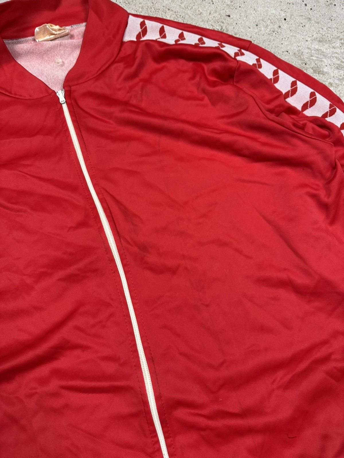 Cccp Vintage 60/70s Arena CCCP Red Track Jacket Olympics Russian Size US L / EU 52-54 / 3 - 6 Thumbnail