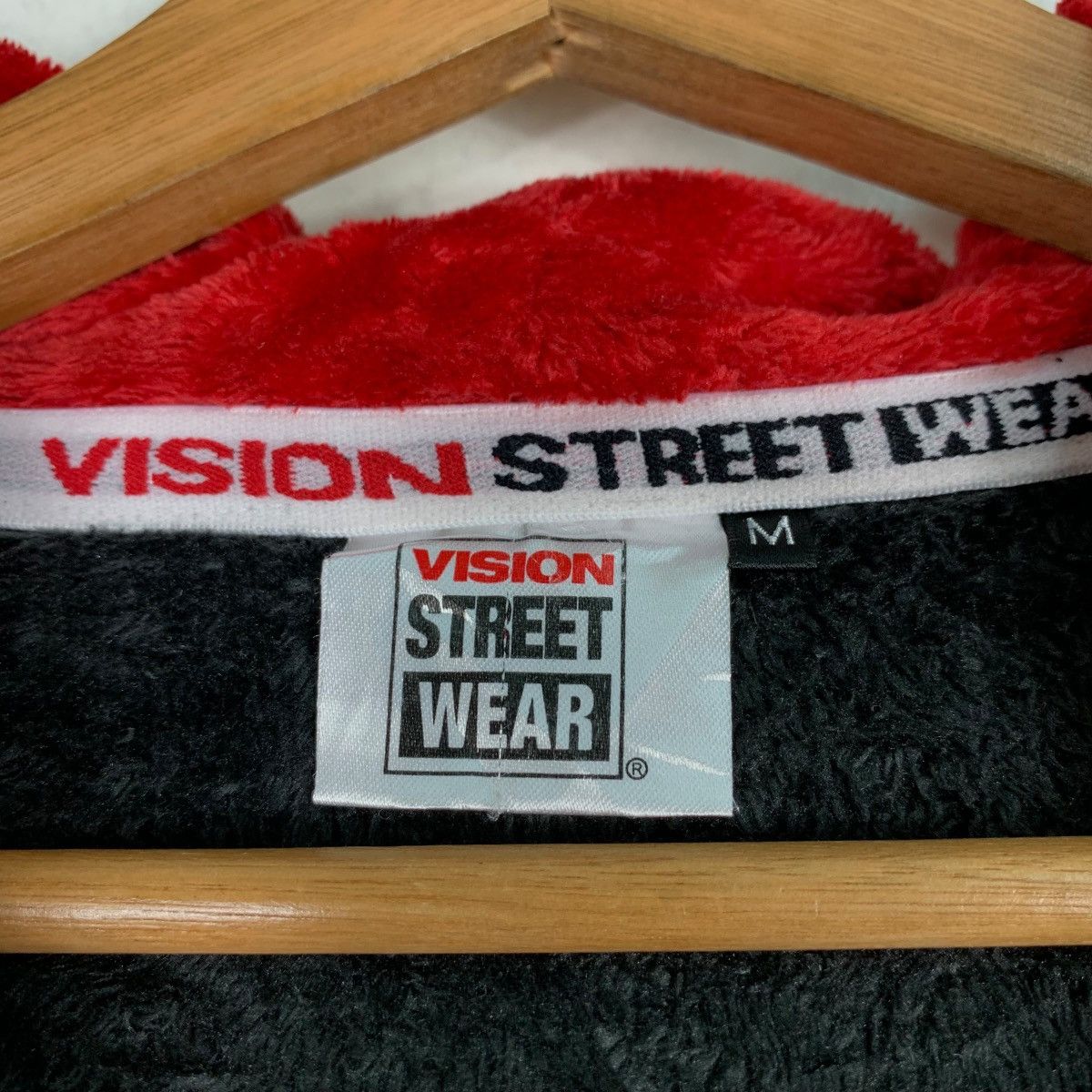Vision Streetwear VISION STREETWEAR HALF ZIP FLEECE PULLOVER HODDIES #0128-C7 Size US M / EU 48-50 / 2 - 15 Thumbnail