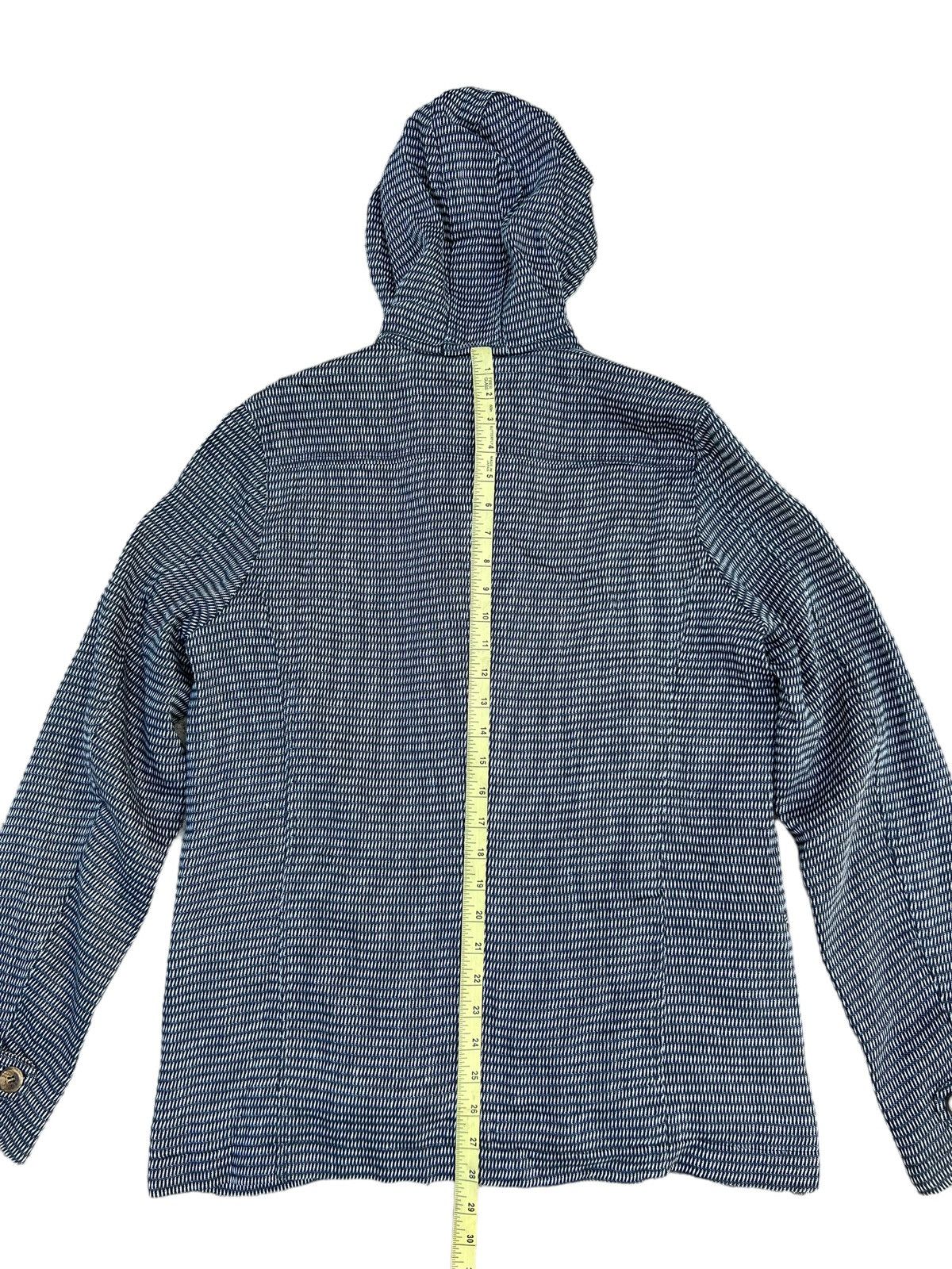 SHAREEF 2007 SHAREEF Japan Linen Hoodie Zipper Jacket Size US M / EU 48-50 / 2 - 5 Thumbnail
