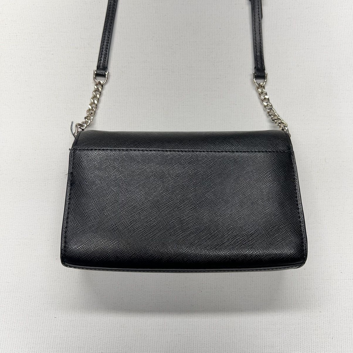 Kate Spade Kate Spade Cross Body Wallet Black Clutch Bag Black Flap Size ONE SIZE - 13 Thumbnail
