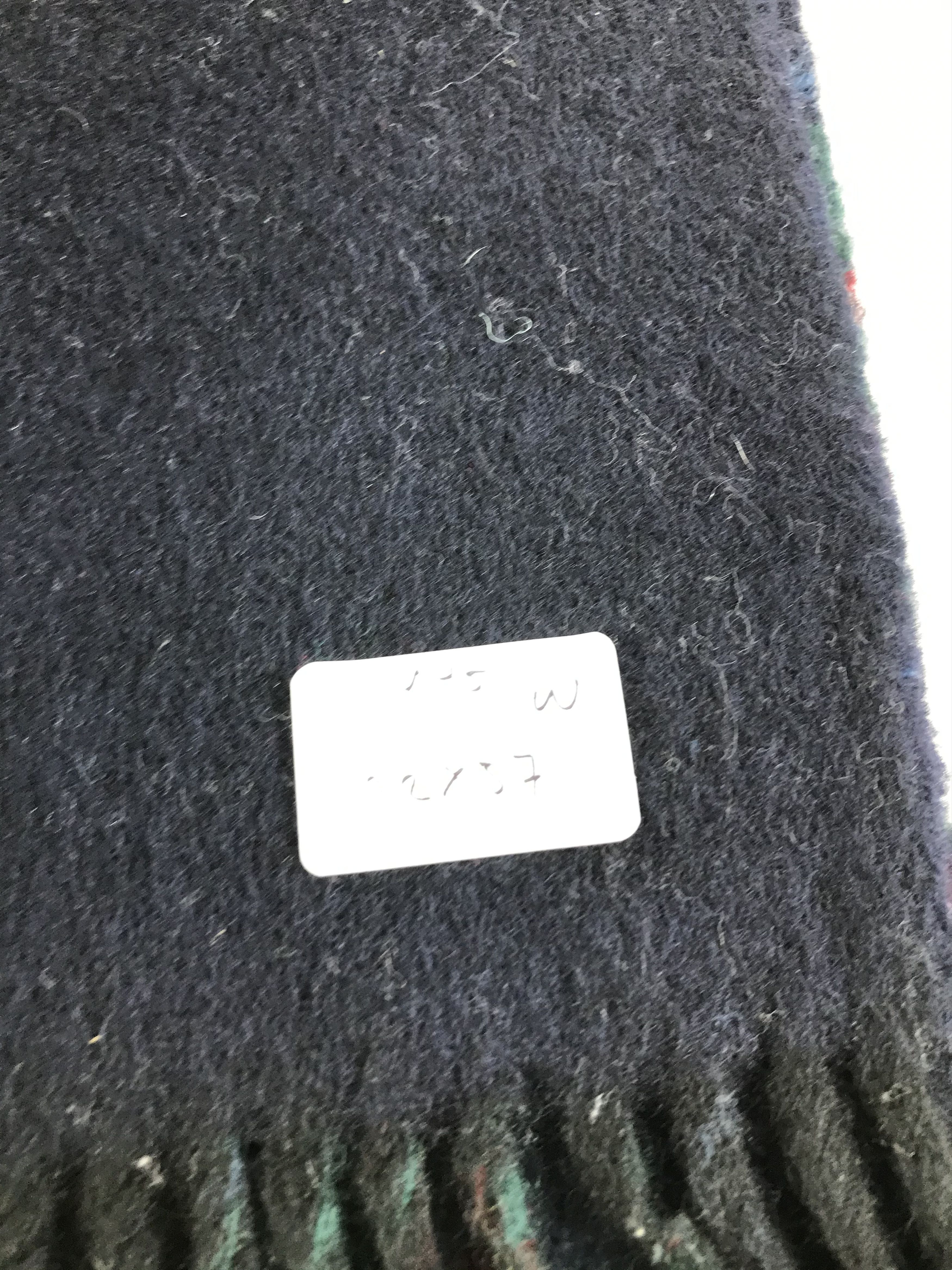 DAKS DAKS London Tartan Wool Scarf Muffler V45 Size ONE SIZE - 5 Thumbnail