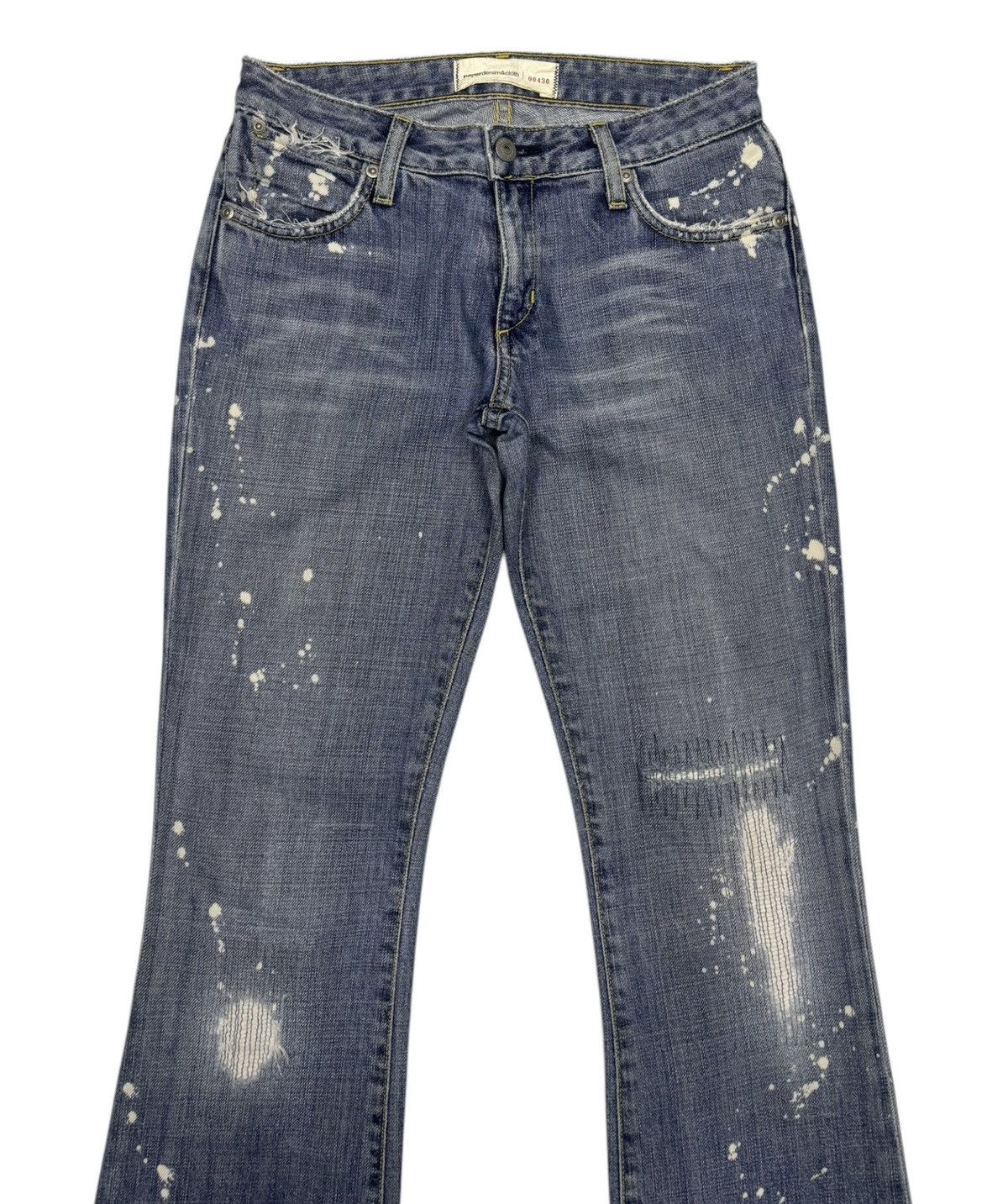 Paper Denim & Cloth Flare Jeans Paper Denim & Cloth Distressed Bootcut Jeans Size 28" / US 6 / IT 42 - 3 Thumbnail