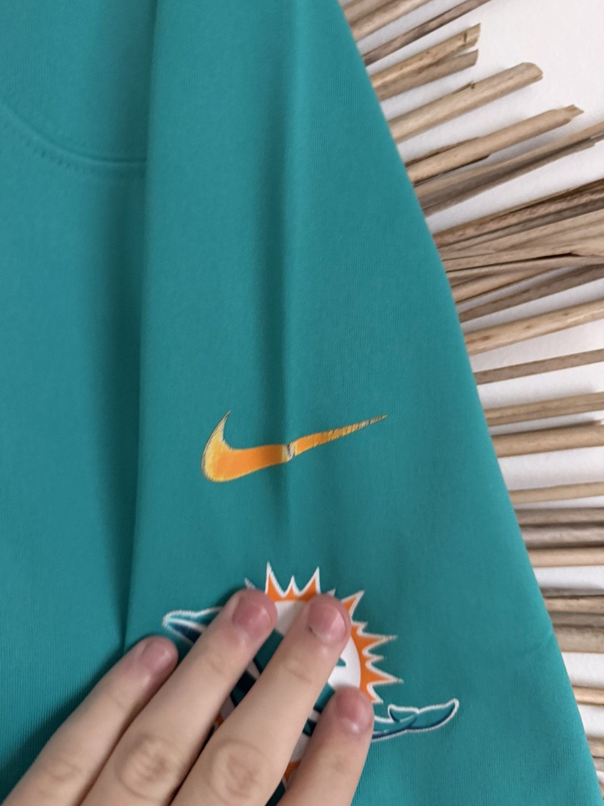 Nike Nike NFL Football Jersey Miami Dolphins Ryan Tannehill Size US XL / EU 56 / 4 - 7 Thumbnail