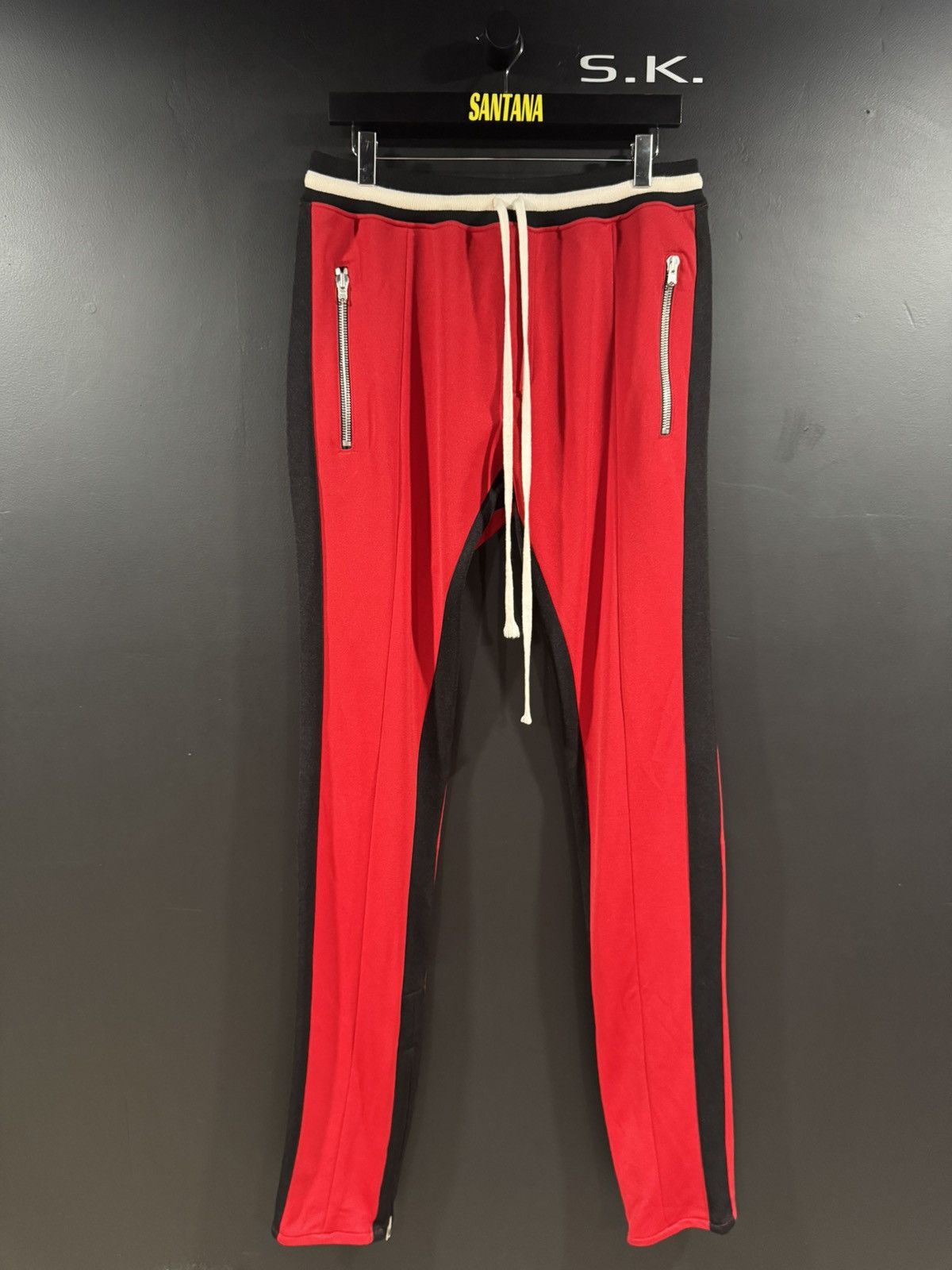 Fear of God Fear of God Fifth Collection 2017 Red Track Pants XL 34x36 Size US 34 / EU 50 - 1 Thumbnail