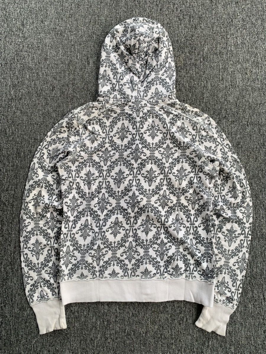 Mossimo Mossimo Sick Tribal Full Printed Distressed Jacket Hoodie Size US M / EU 48-50 / 2 - 8 Thumbnail