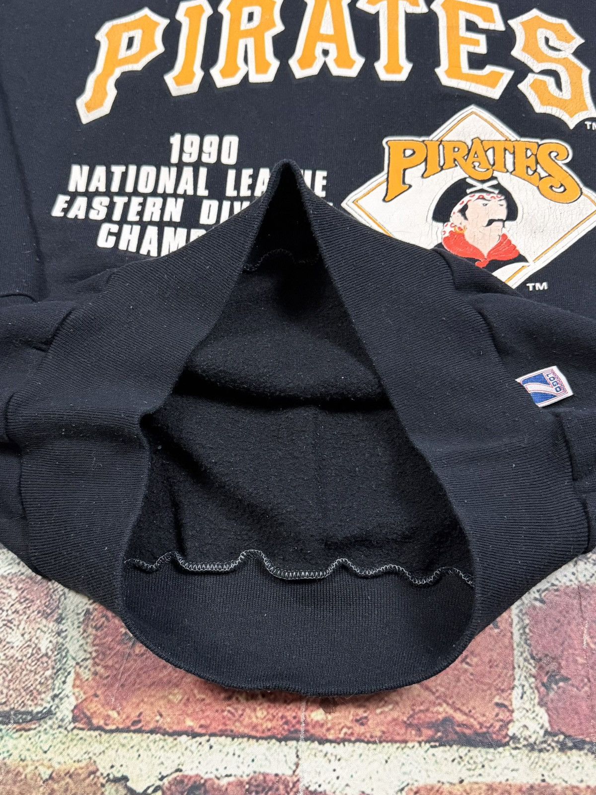 Logo 7 Vintage Pittsburgh Pirates Crewneck Sweatshirt Logo 7 1990 Size US L / EU 52-54 / 3 - 9 Thumbnail