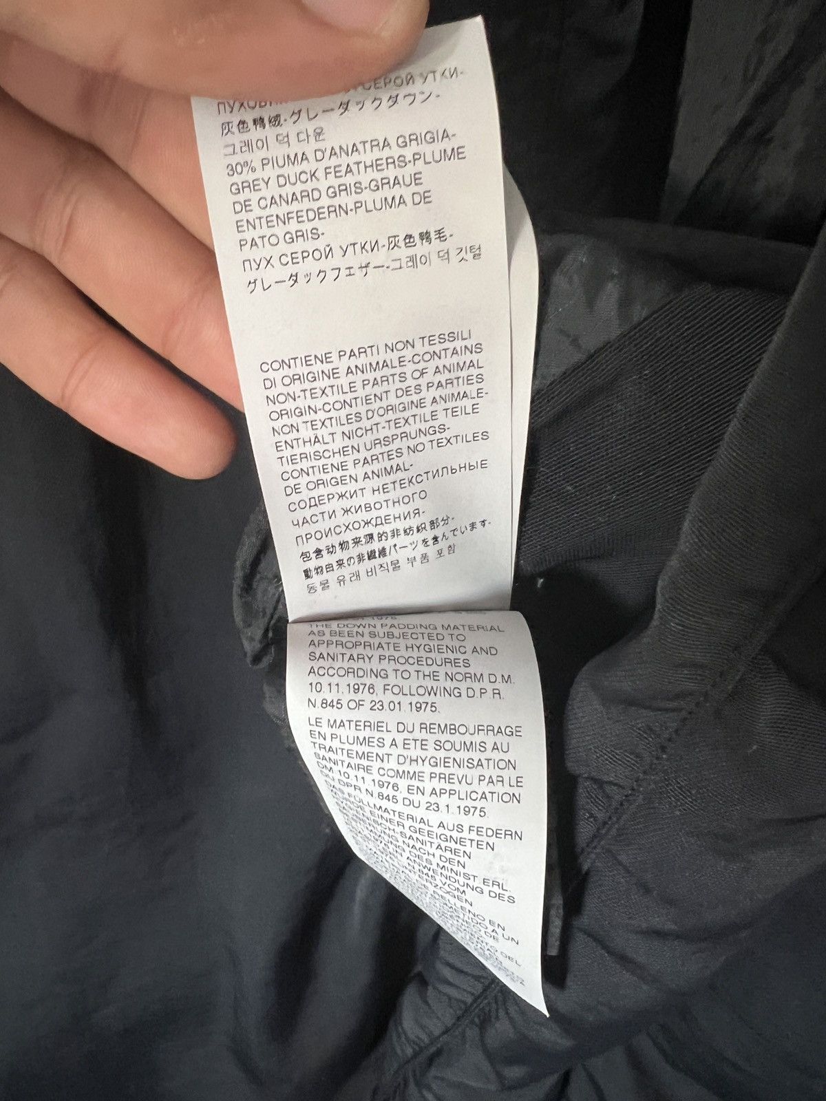 1017 ALYX 9SM Long puffer coat 1017 Alyx Size US L / EU 52-54 / 3 - 15 Thumbnail