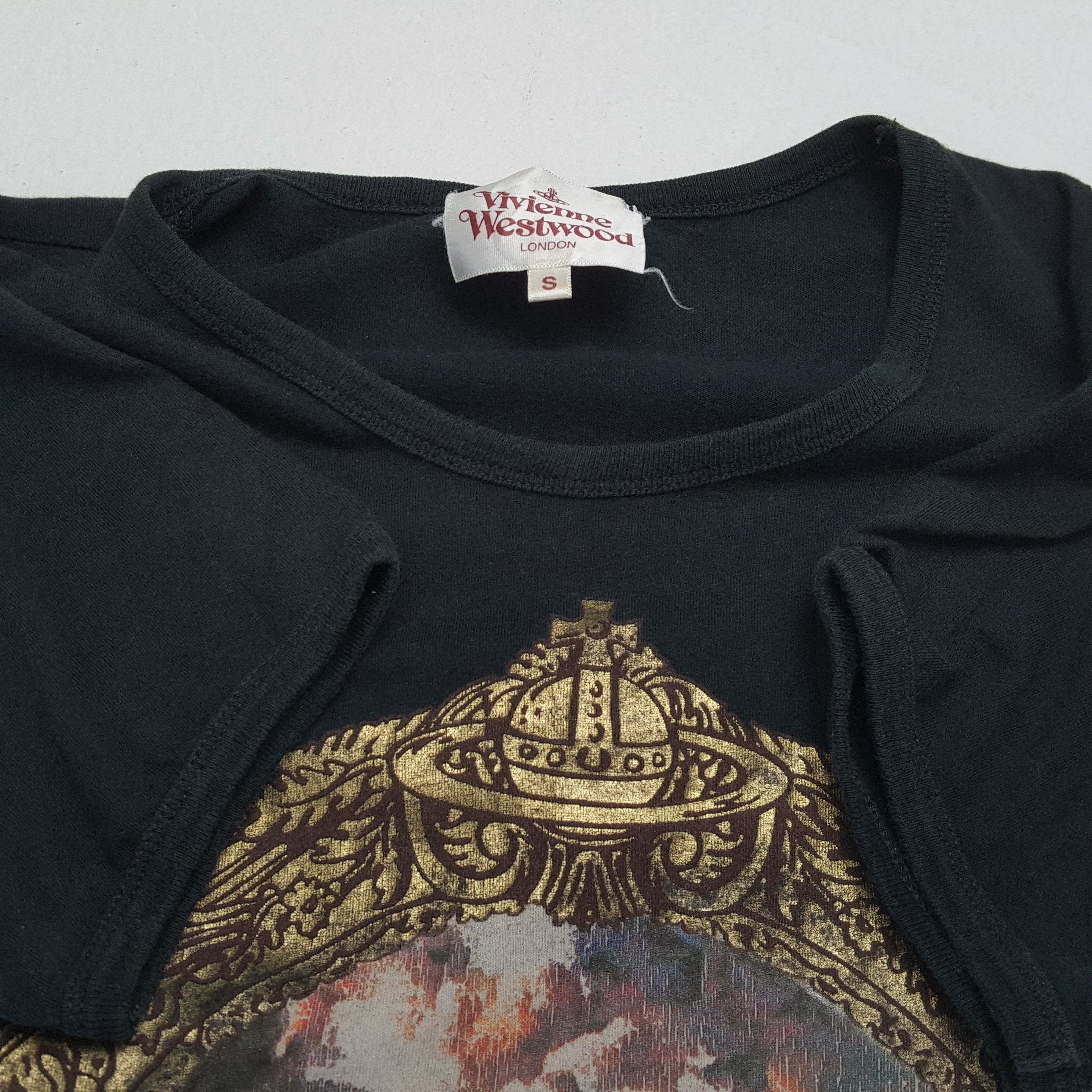 Designer × Vivienne Westwood Vintage VIVIENNE WESTWOOD British Designer Brand T-Shirts Size XS / US 0-2 / IT 36-38 - 6 Thumbnail
