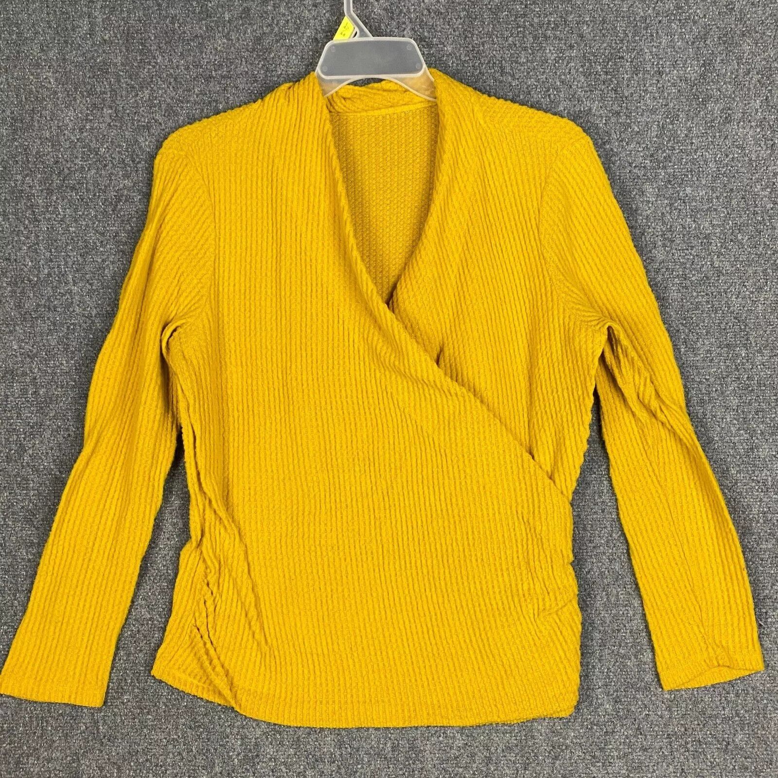 Other Pleione Sweater Women's XL Knitted Rayon Blend Adults Wrap Size XL / US 12-14 / IT 48-50 - 1 Thumbnail