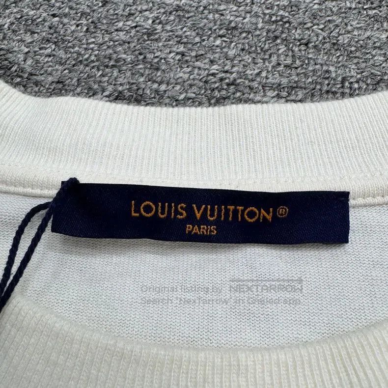 Louis Vuitton Louis Vuitton LV Embroidered Short Sleeve. Size US L / EU 52-54 / 3 - 3 Thumbnail