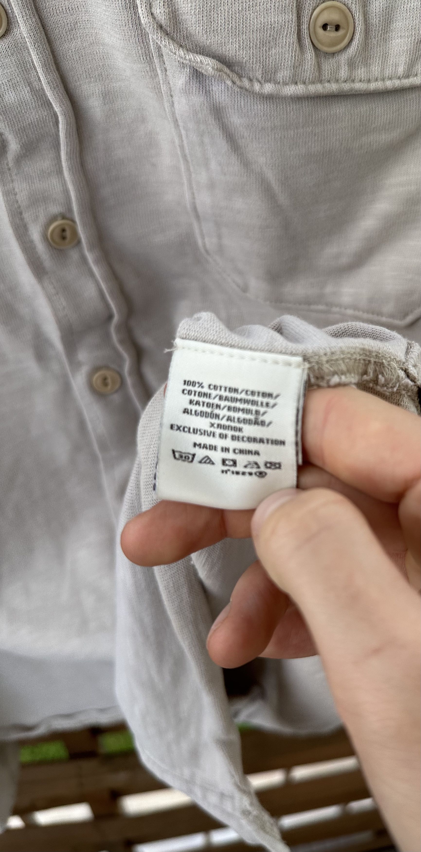 Ralph Lauren × Vintage Vintage Ralph Lauren polo jeans thick shirt Size US L / EU 52-54 / 3 - 6 Thumbnail
