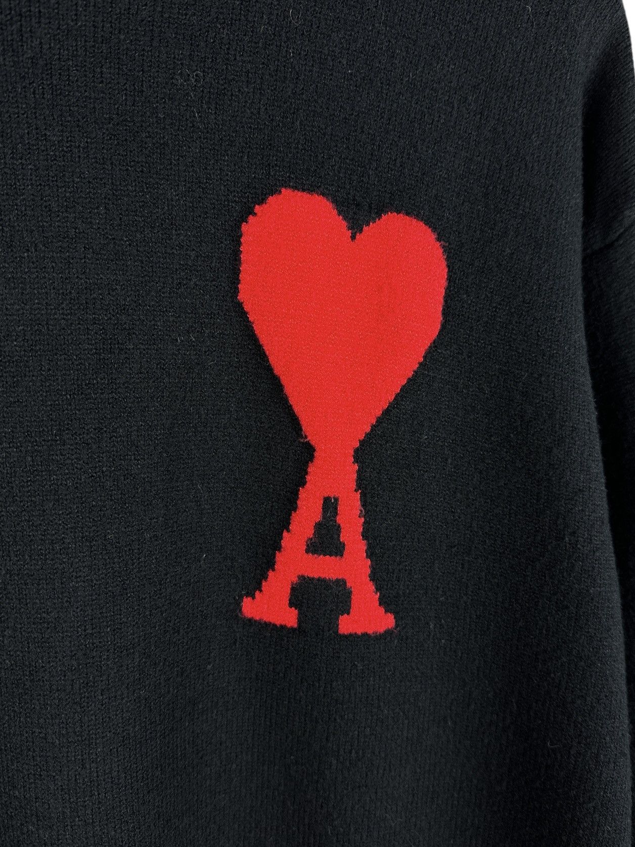 AMI ❤️ AMI Alexandre Mattiussi Wool Sweater Size M / US 6-8 / IT 42-44 - 5 Thumbnail