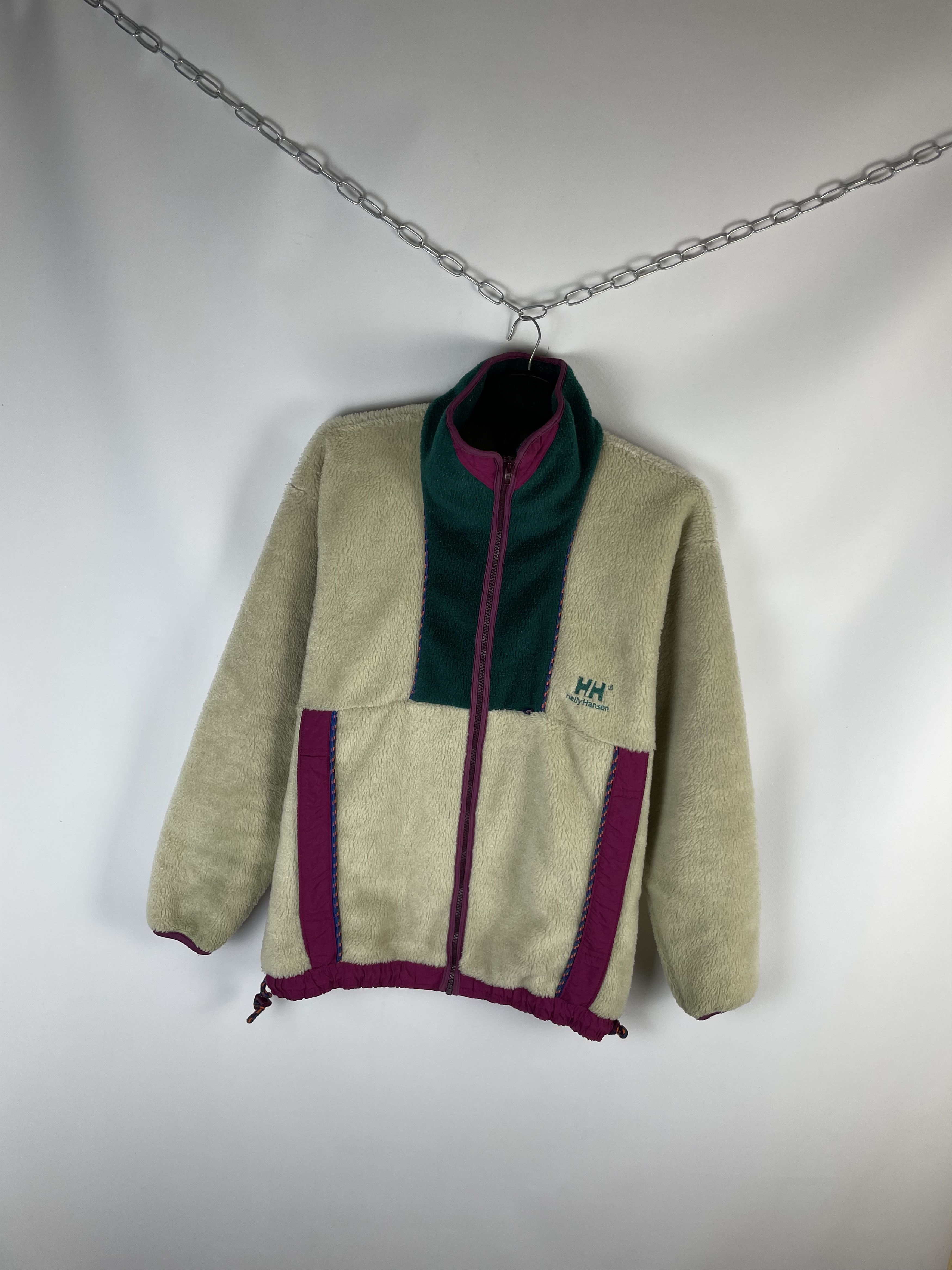 Helly Hansen Vintage Helly Hansen Fleece Jacket 90s Size US L / EU 52-54 / 3 - 2 Thumbnail