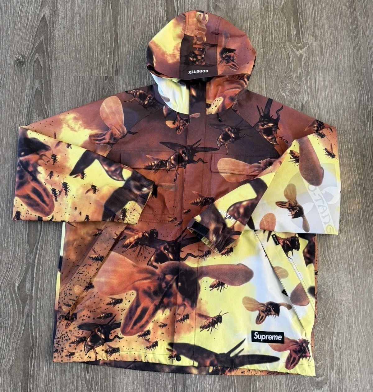 Supreme Supreme Gore-Tex Wu-Tang Swarm Shell Jacket XL Size US XL / EU 56 / 4 - 2 Thumbnail