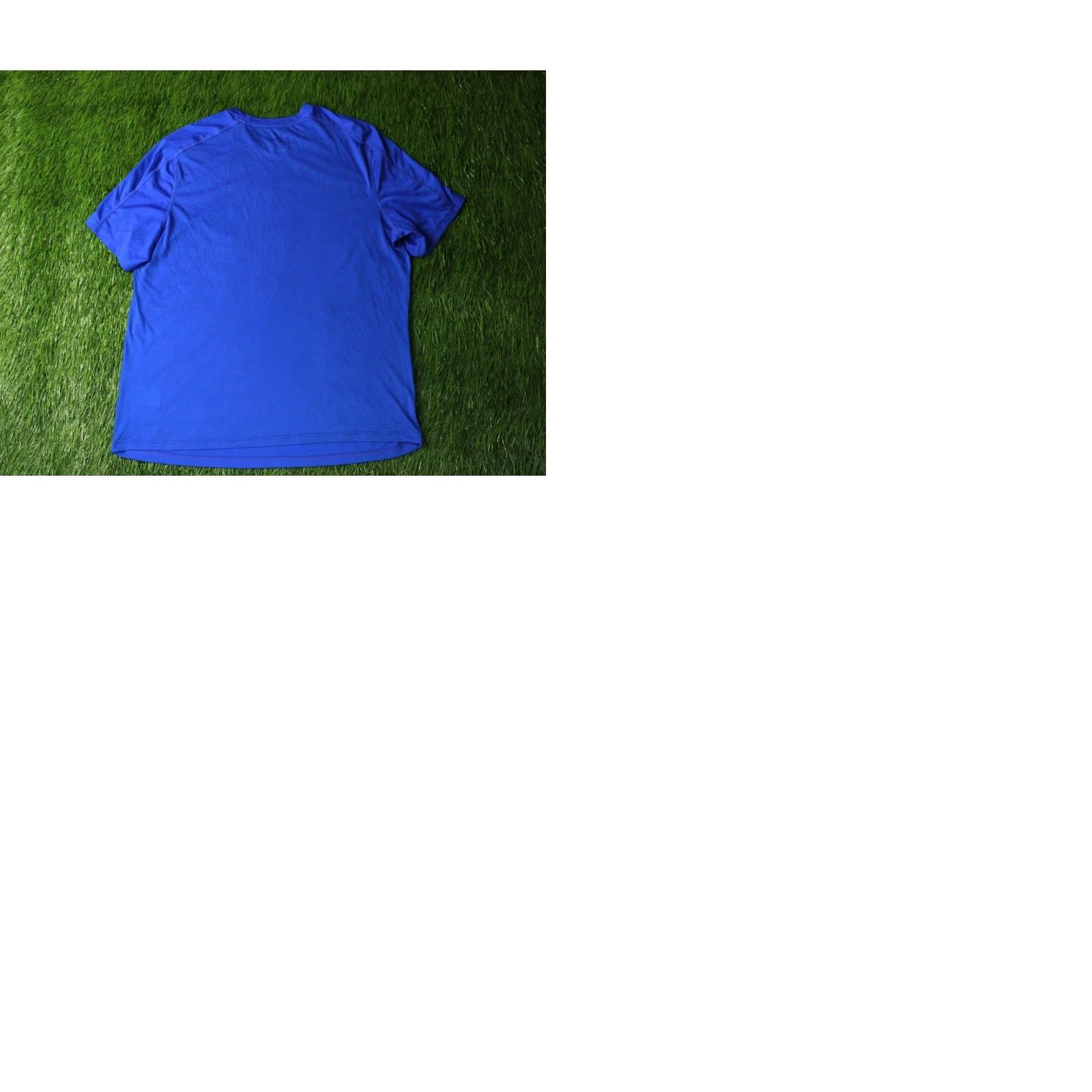Reebok REEBOK PERFORMANCE ORIGINAL MEN T-SHIRT CASUAL SLEEP SHIRT TEE JERSEY XL BLUE Short Sleeve Slim Polyester 100% Shirt Men XL Blue T-Shirt 2018 Size US XL / EU 56 / 4 - 9 Thumbnail
