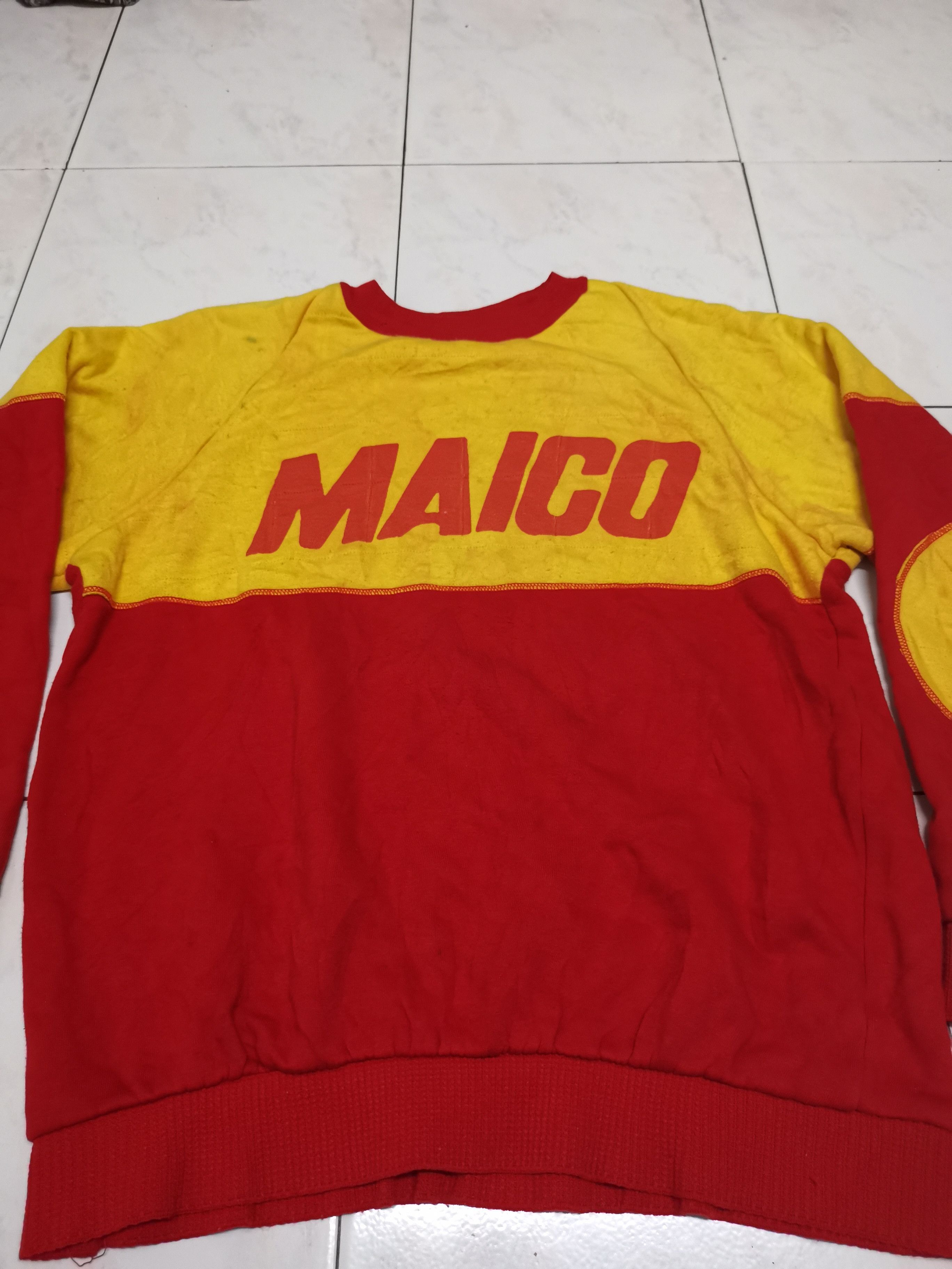If Six Was Nine Vintage maico rare sweatshirt motorcycle Size US M / EU 48-50 / 2 - 3 Thumbnail