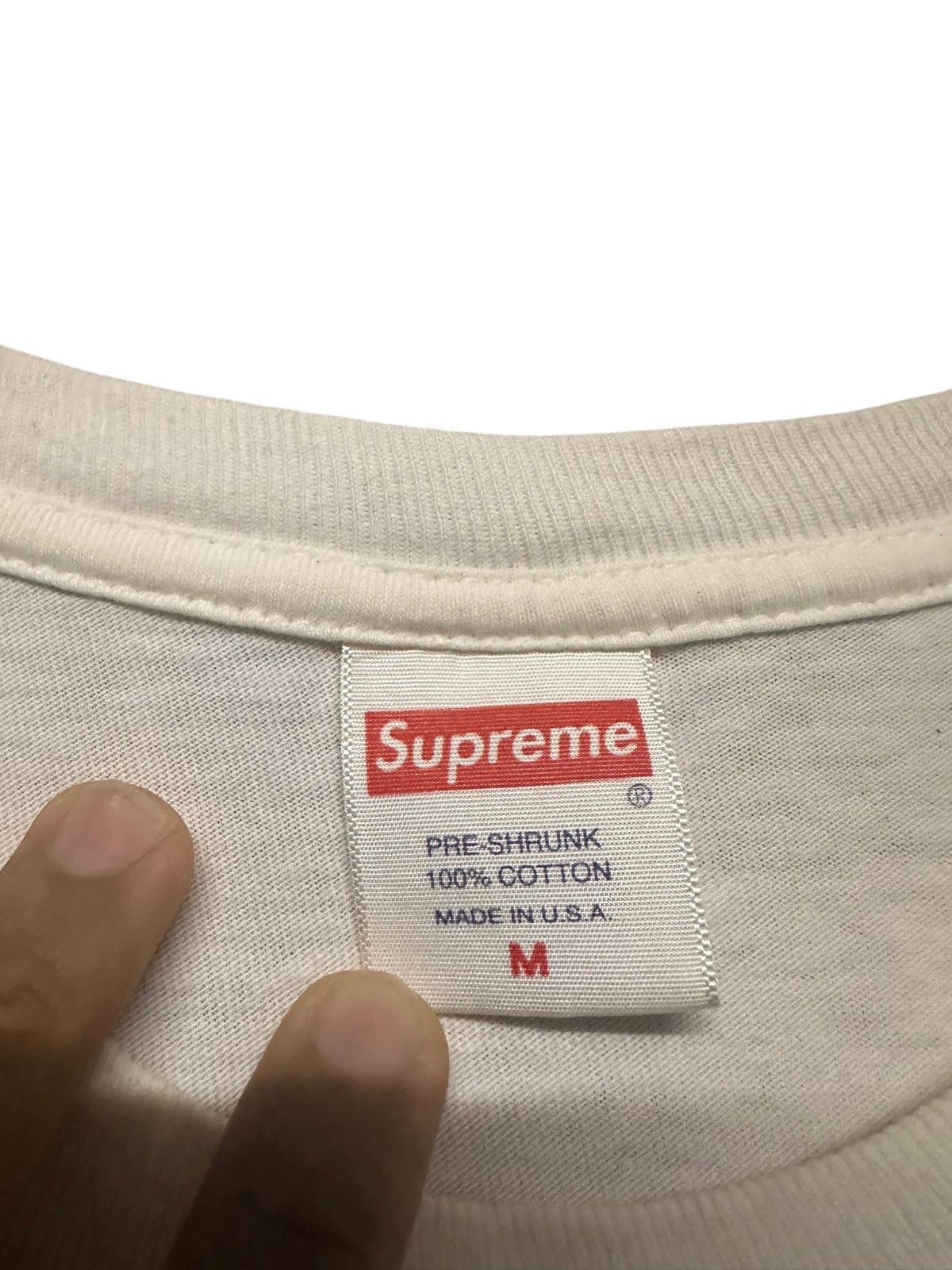 Supreme Supreme Nas Photo Tee Size US M / EU 48-50 / 2 - 6 Thumbnail