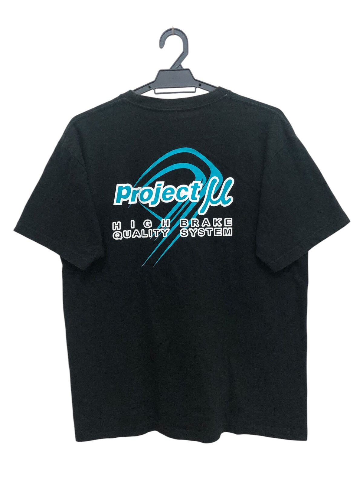 Sports Specialties × Vintage RARE 🔥 PROJECT MU RACING PAD PROMO TEE JDM STYLE RARE Size US L / EU 52-54 / 3 - 1 Thumbnail