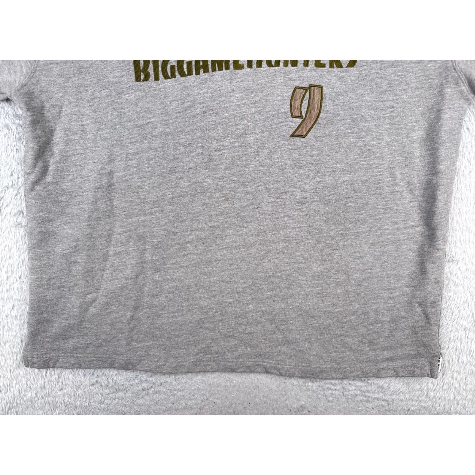 Vintage Big Game Sportswear Polo Shirt Men 2XL Gray Long Sleeve Cotton Rugby Size US XXL / EU 58 / 5 - 5 Thumbnail