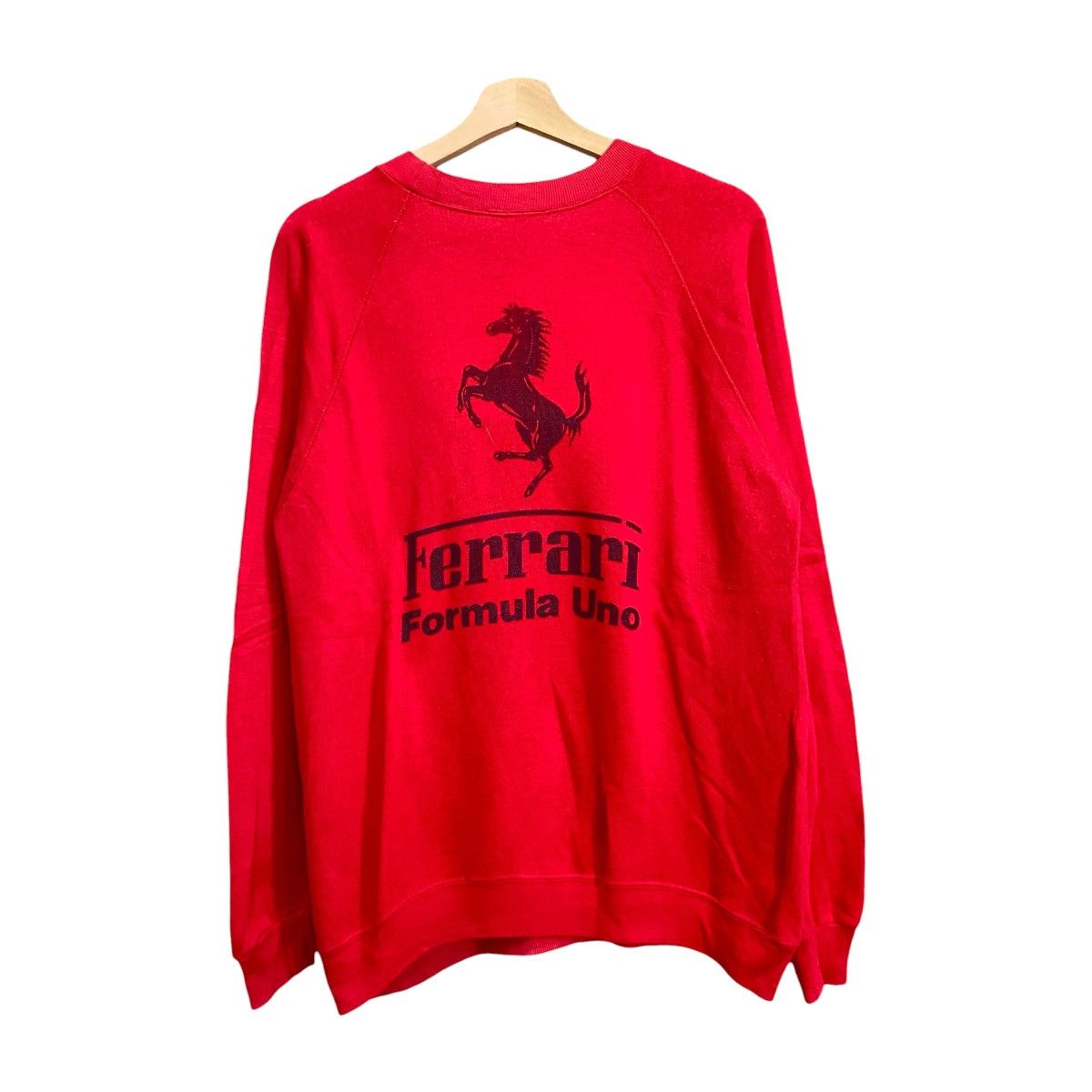 Ferrari Vintage 90s Ferrari Racing Team Crewneck Sweatshirt Red Sz L Size US L / EU 52-54 / 3 - 1 Thumbnail
