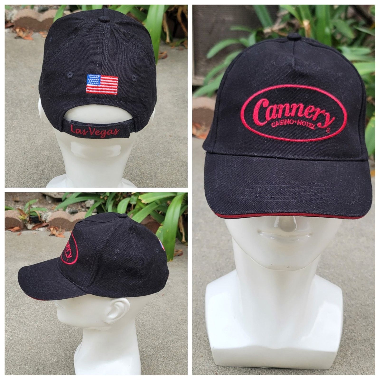 The Unbranded Brand Vtg Cannery Casino & Hotel Las Vegas Hat Size ONE SIZE - 1 Thumbnail