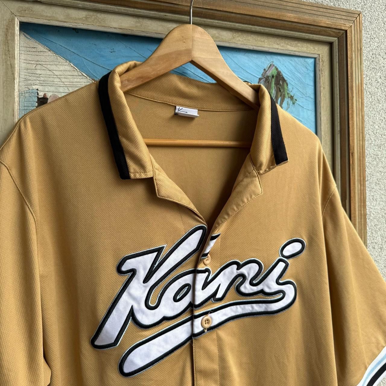 Karl Kani Karl Kani Jersey Shirt Size US M / EU 48-50 / 2 - 4 Thumbnail