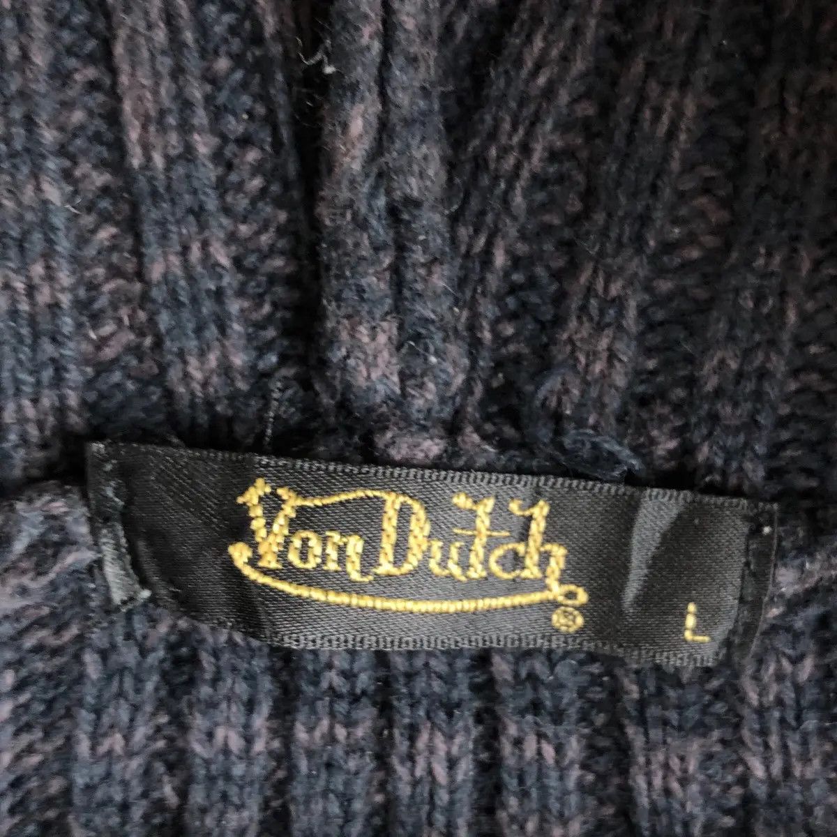 Von Dutch Vtg VON DUTCH MOTORCYCLE Los Angeles Collection Jacket Size US L / EU 52-54 / 3 - 2 Thumbnail