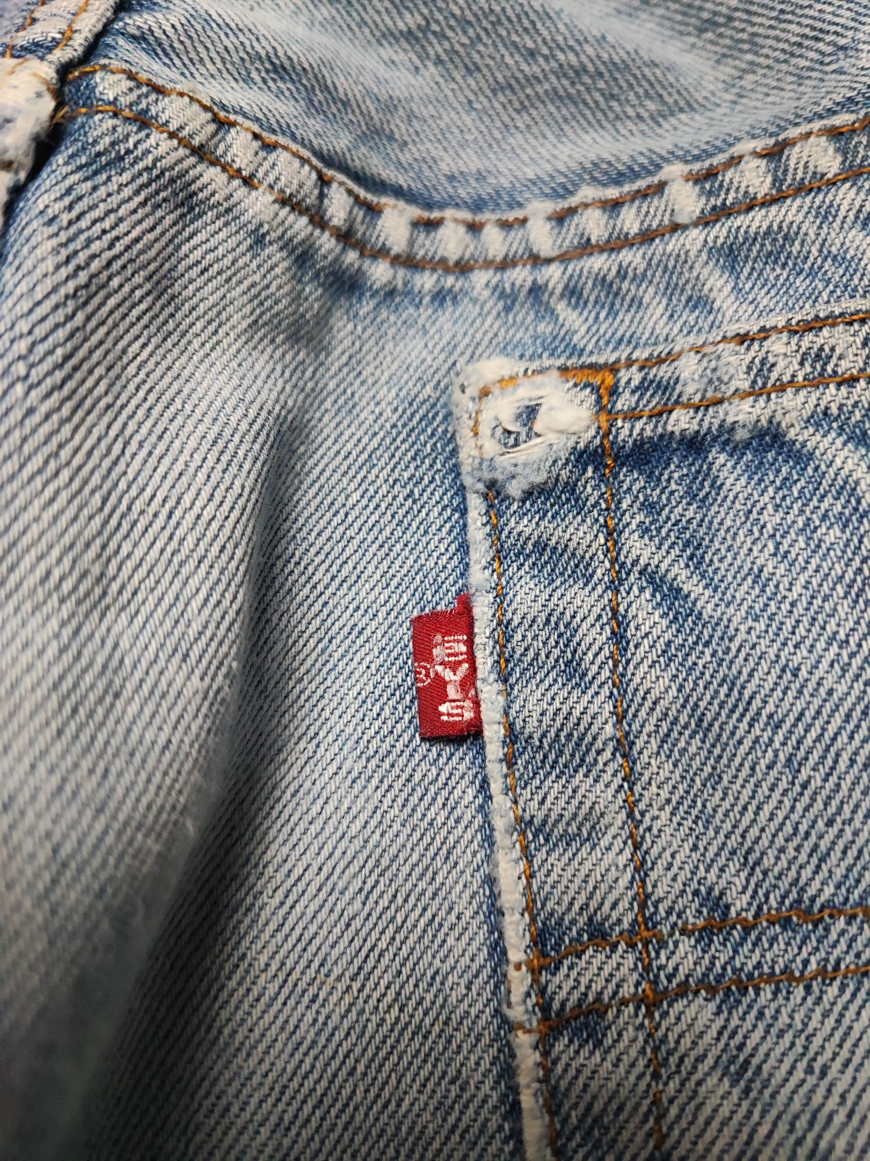 Levi's × Vintage Vintage Levi's 501 80s Made In USA Size US 36 / EU 52 - 14 Thumbnail