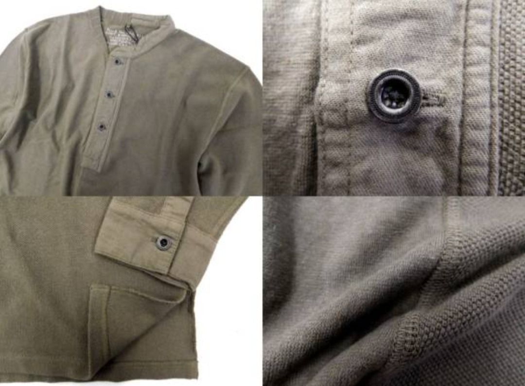 Nigel Cabourn Nigel Cabourn SWEDISH HENLEY Size US S / EU 44-46 / 1 - 3 Thumbnail