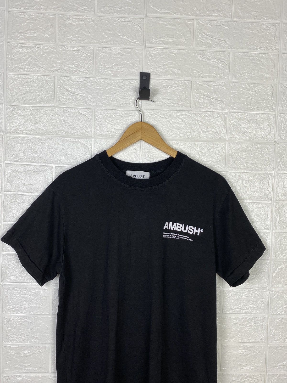 Ambush Design × Japanese Brand Ambush NOBO AW 2018 Collection Size M Size US M / EU 48-50 / 2 - 3 Thumbnail