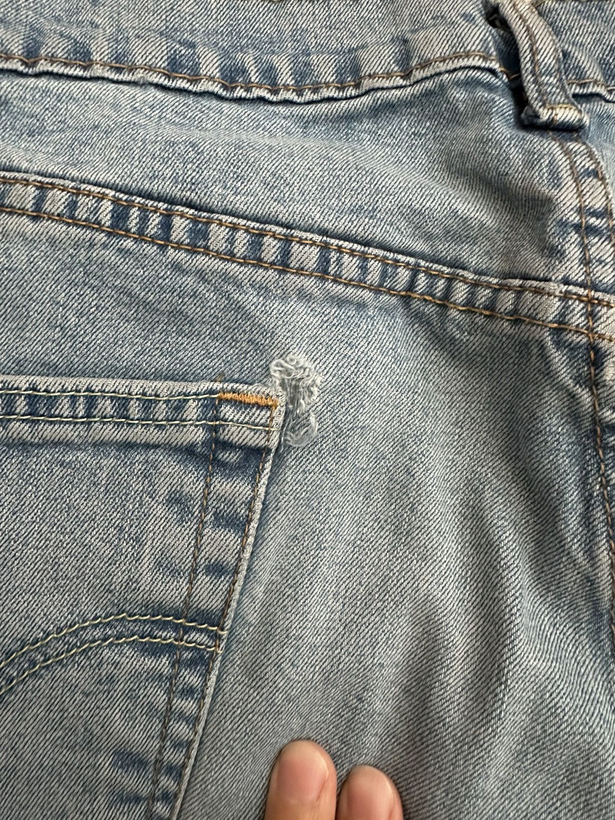 Levi's Levis 550 Jeans Vintage Size US 32 / EU 48 - 3 Thumbnail